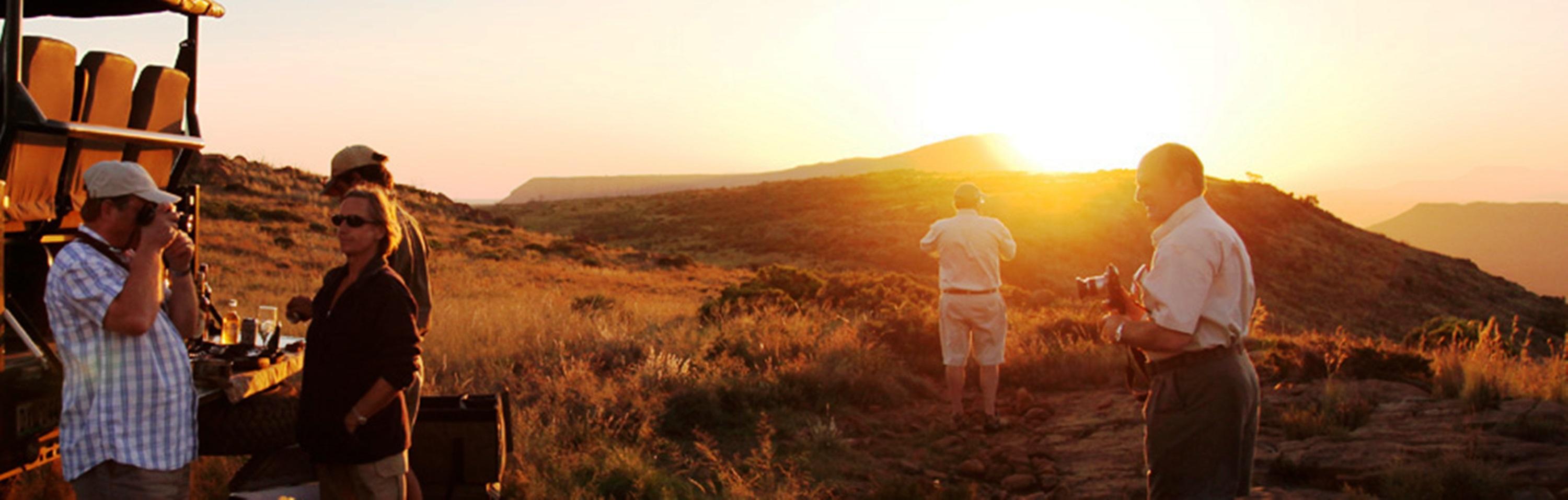 Mount Camdeboo Private Game Reserve by Newmark