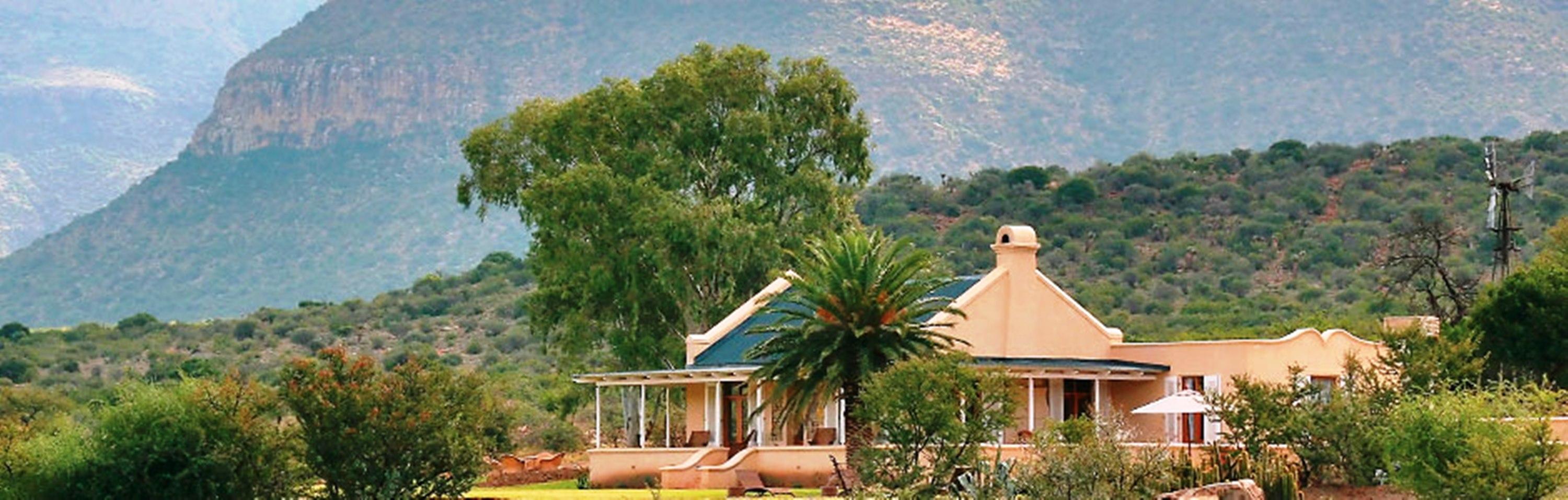 Mount Camdeboo Private Game Reserve by Newmark