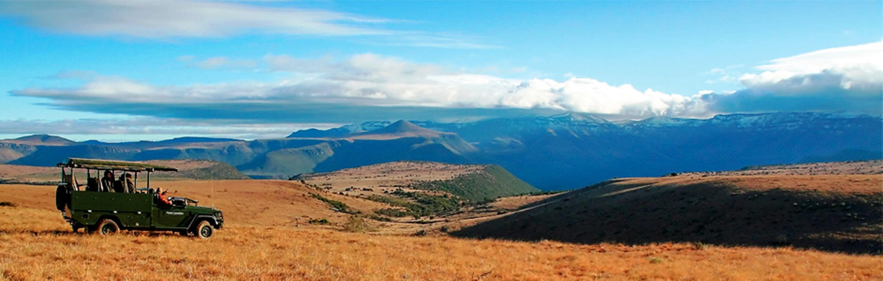 Mount Camdeboo Private Game Reserve by Newmark