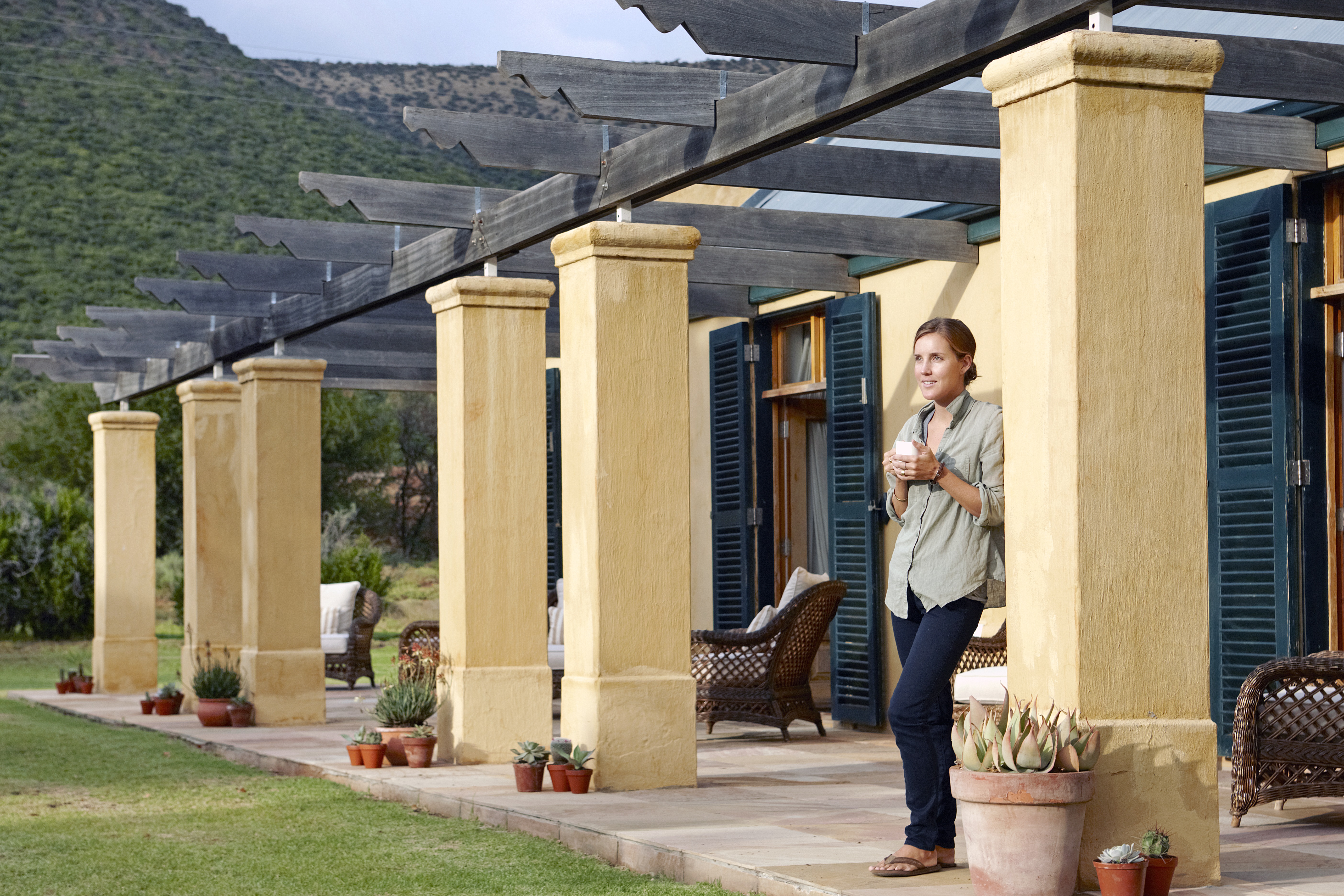 Mount Camdeboo Private Game Reserve by Newmark