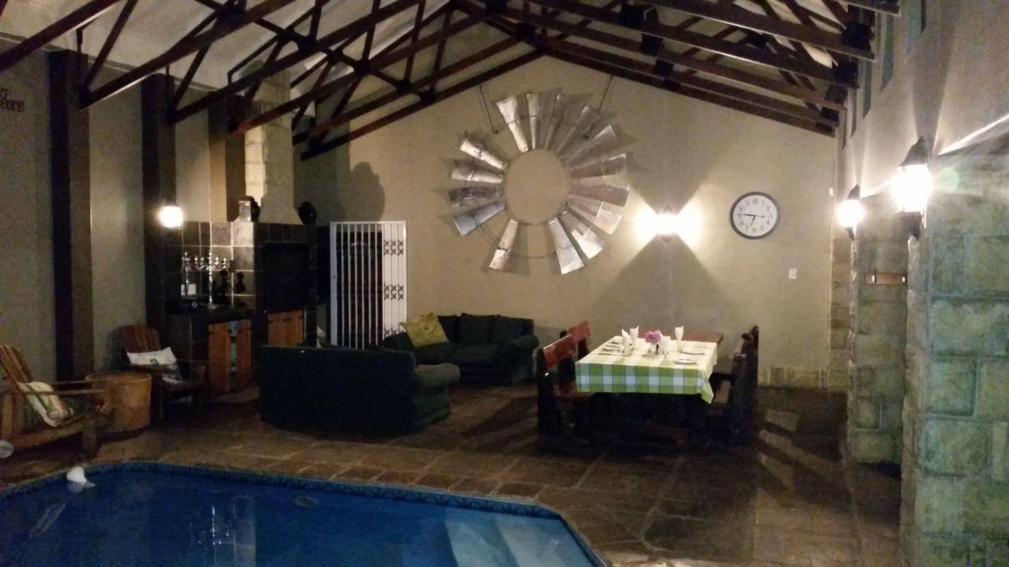 A Barn Lodge