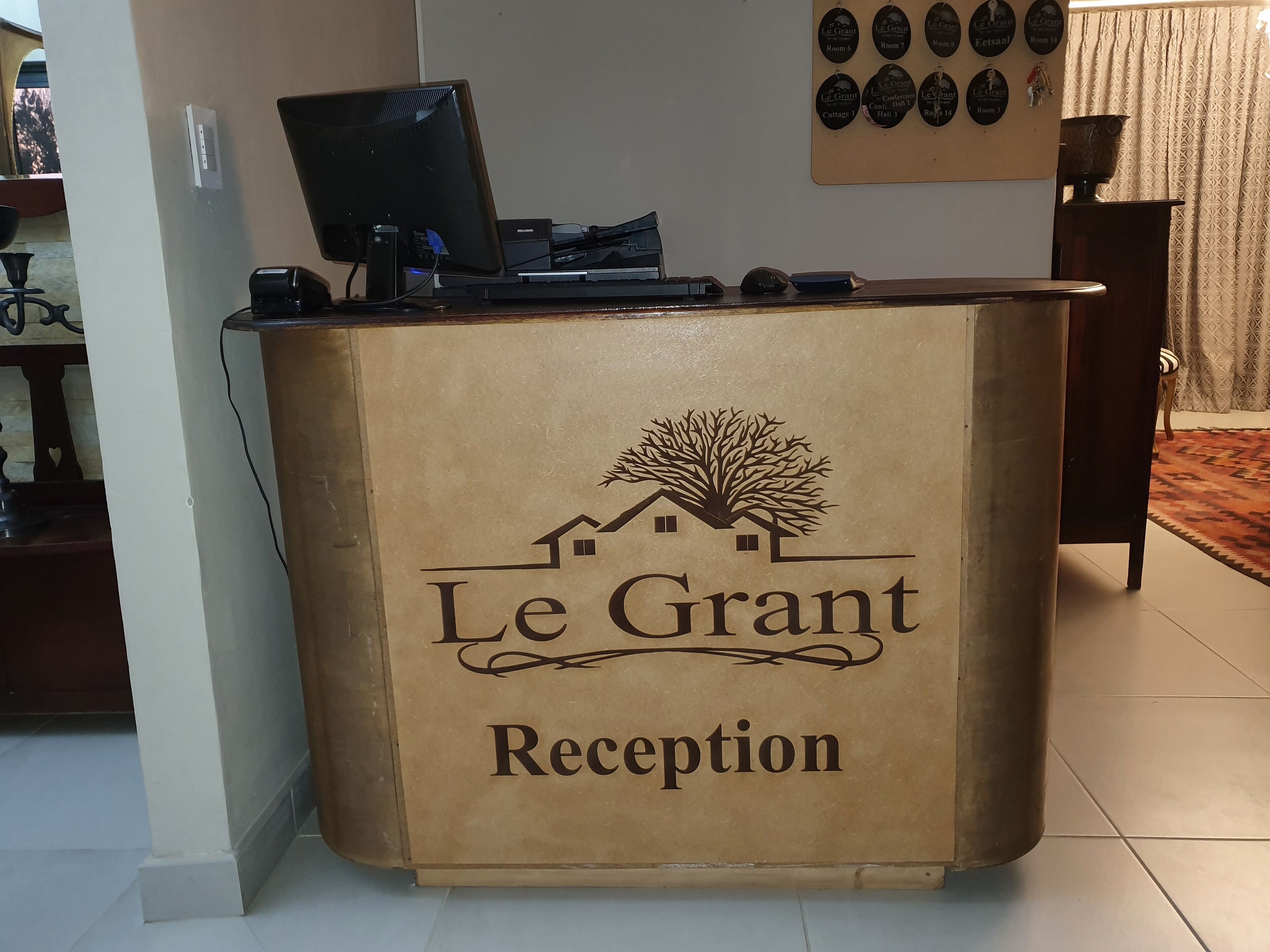 Le Grant Guesthouse And Conference Centre