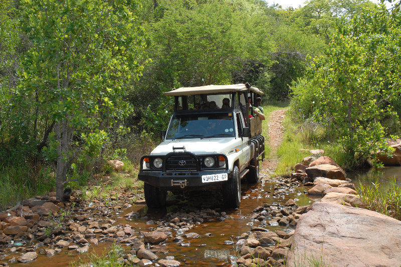 Mashovhela Bush Lodge