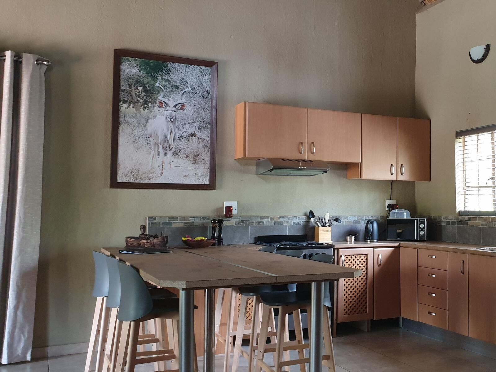 Kudus Crest Bush Retreat