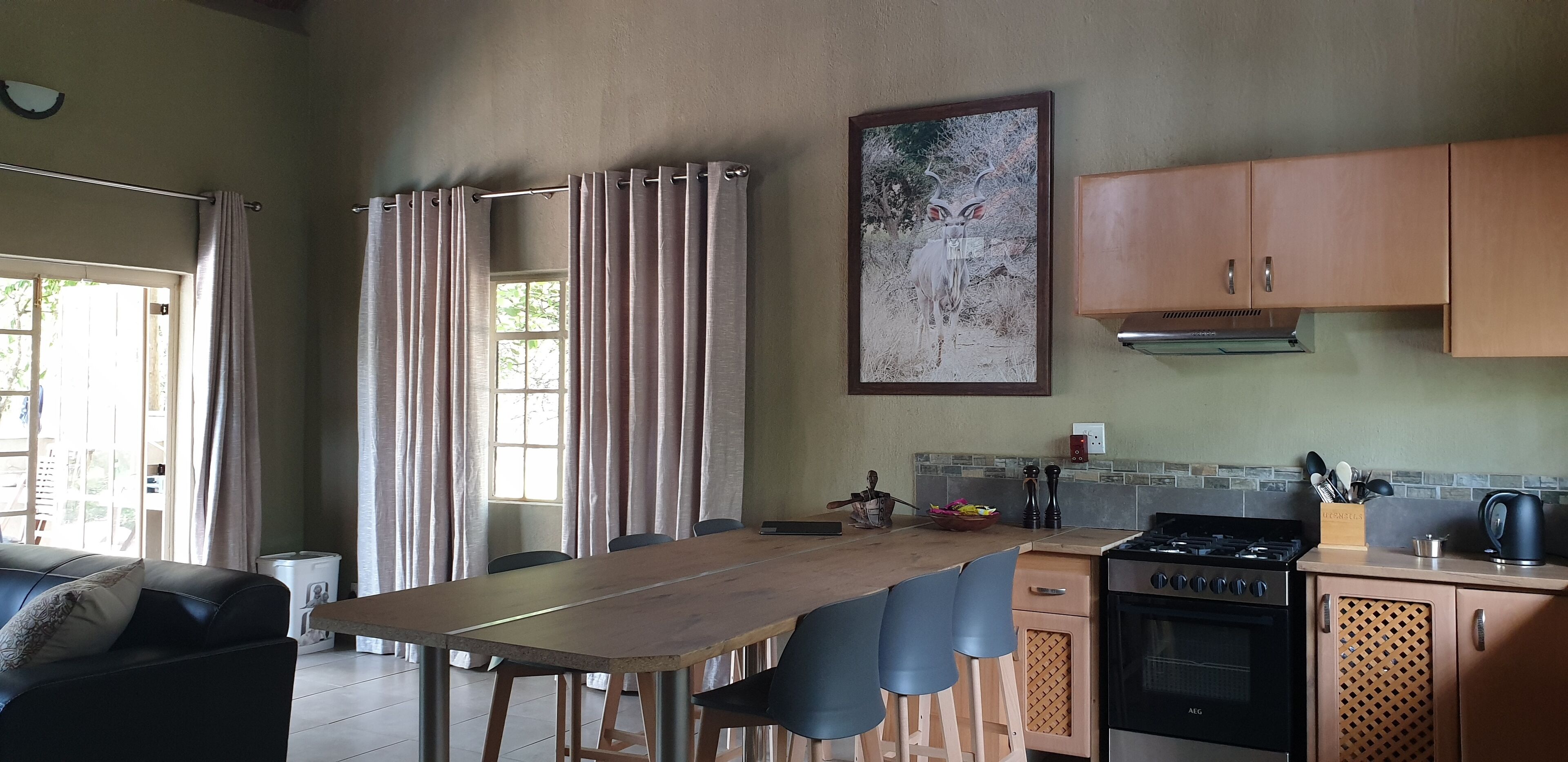 Kudus Crest Bush Retreat