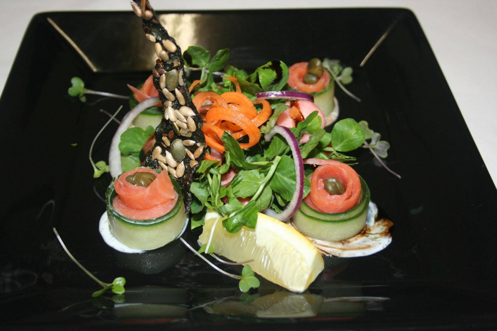 Four Oaks Guesthouse and Templeton's Restaurant