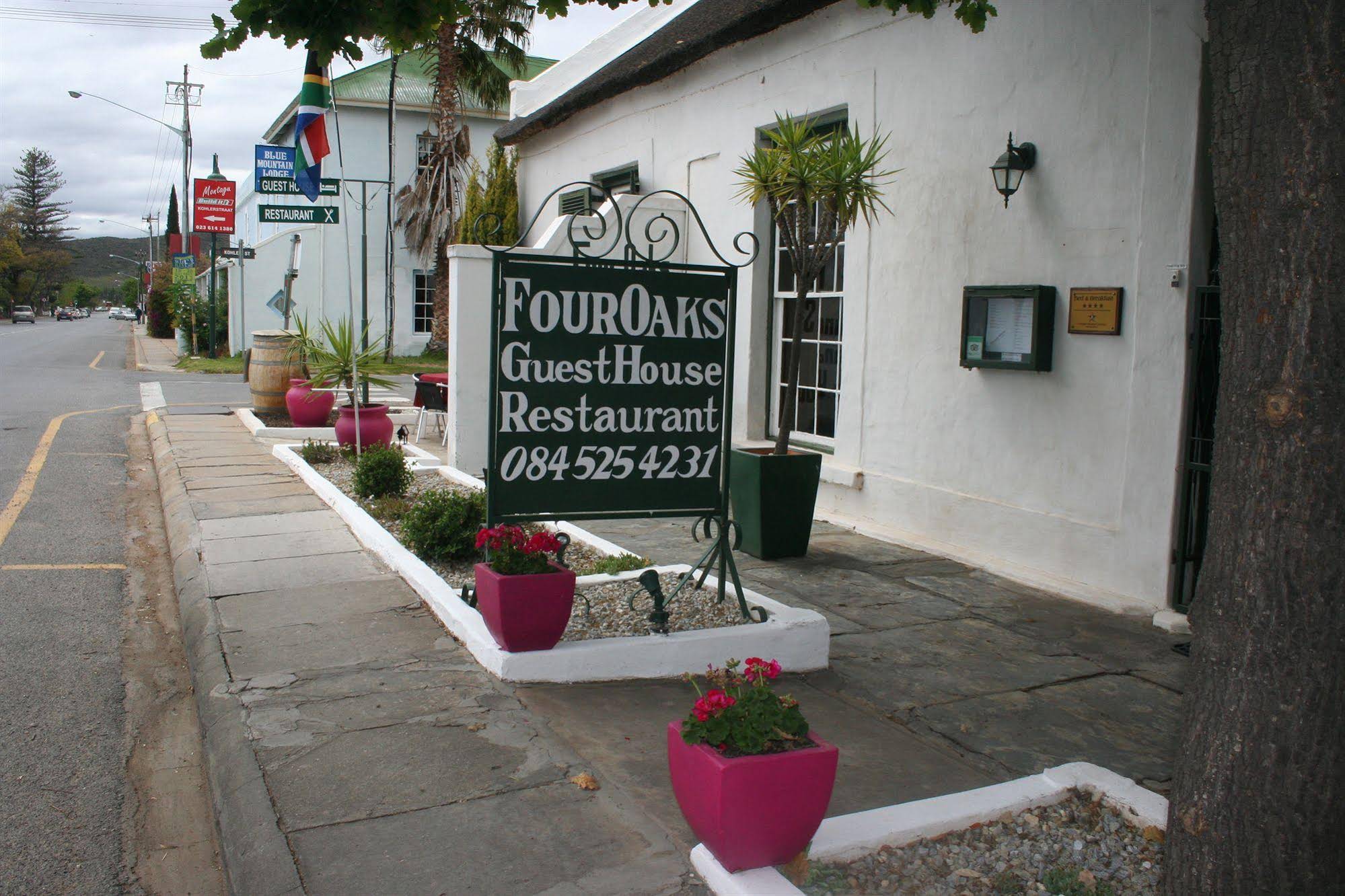 Four Oaks Guesthouse and Templeton's Restaurant