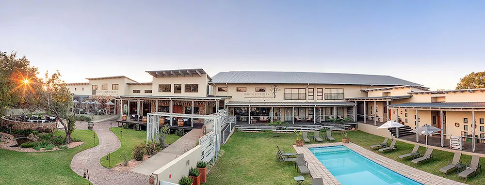 Bushveld Terrace - Hotel & Guesthouse on Kruger