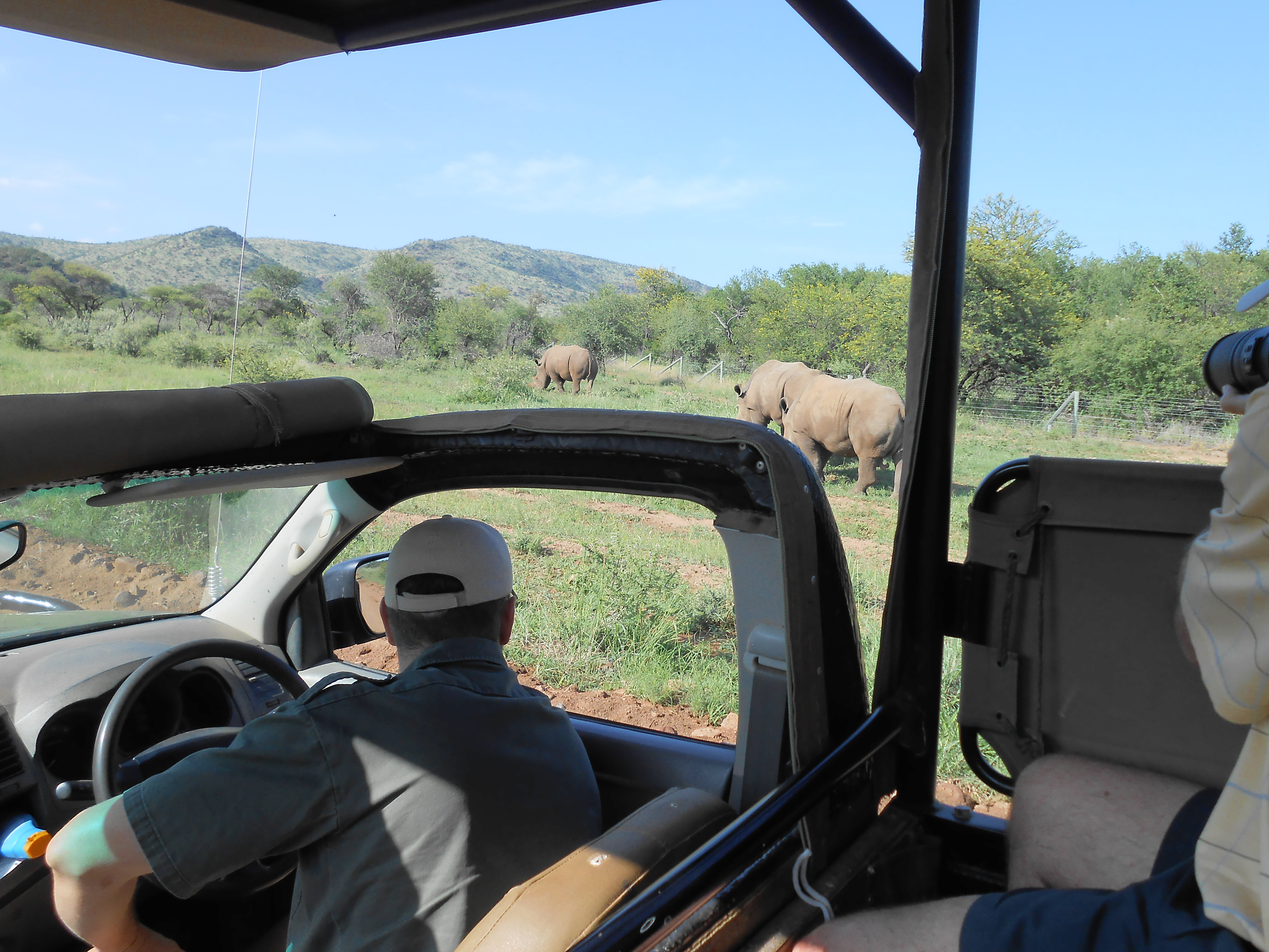 Morokolo Safari Lodge
