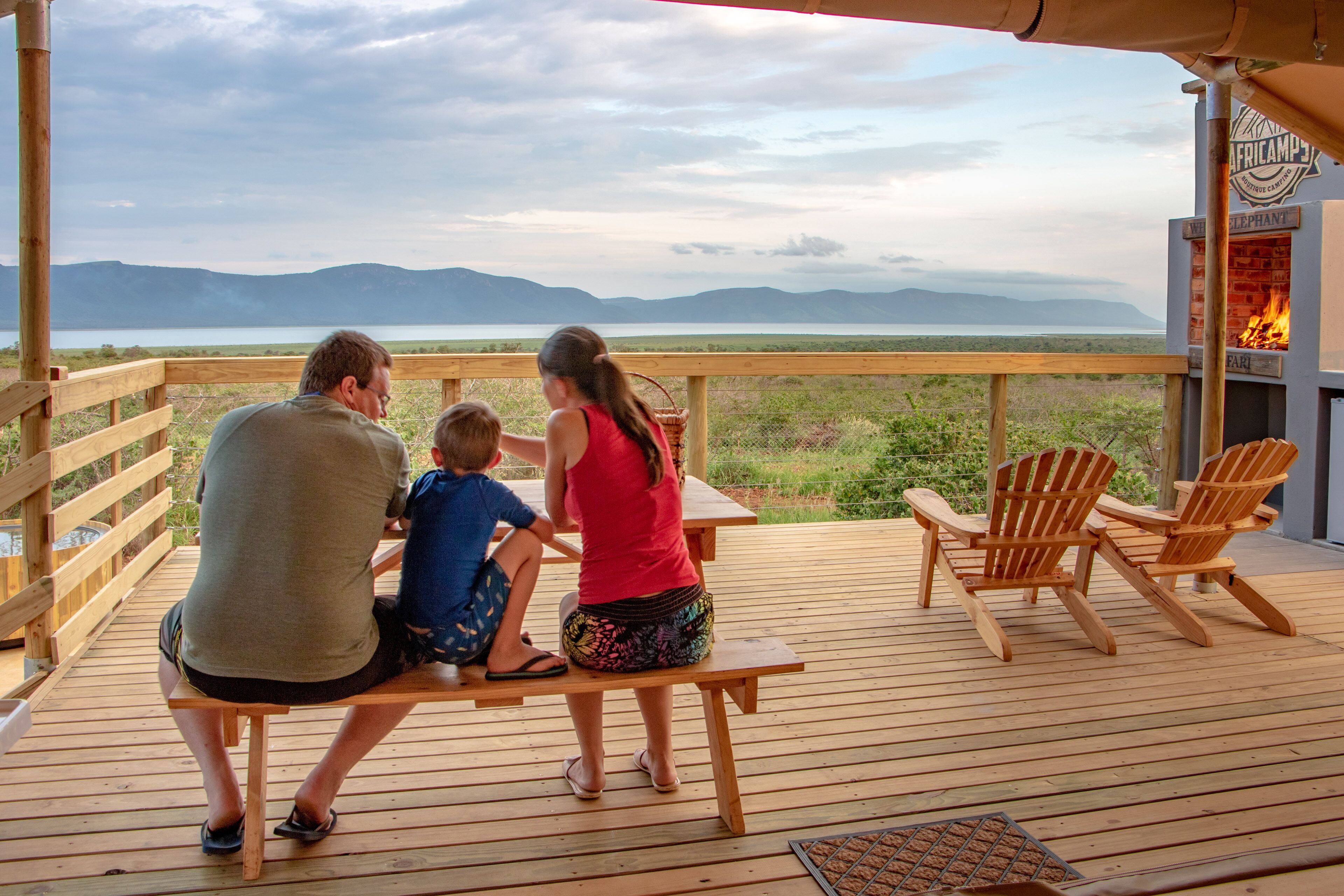 AfriCamps at White Elephant Safaris