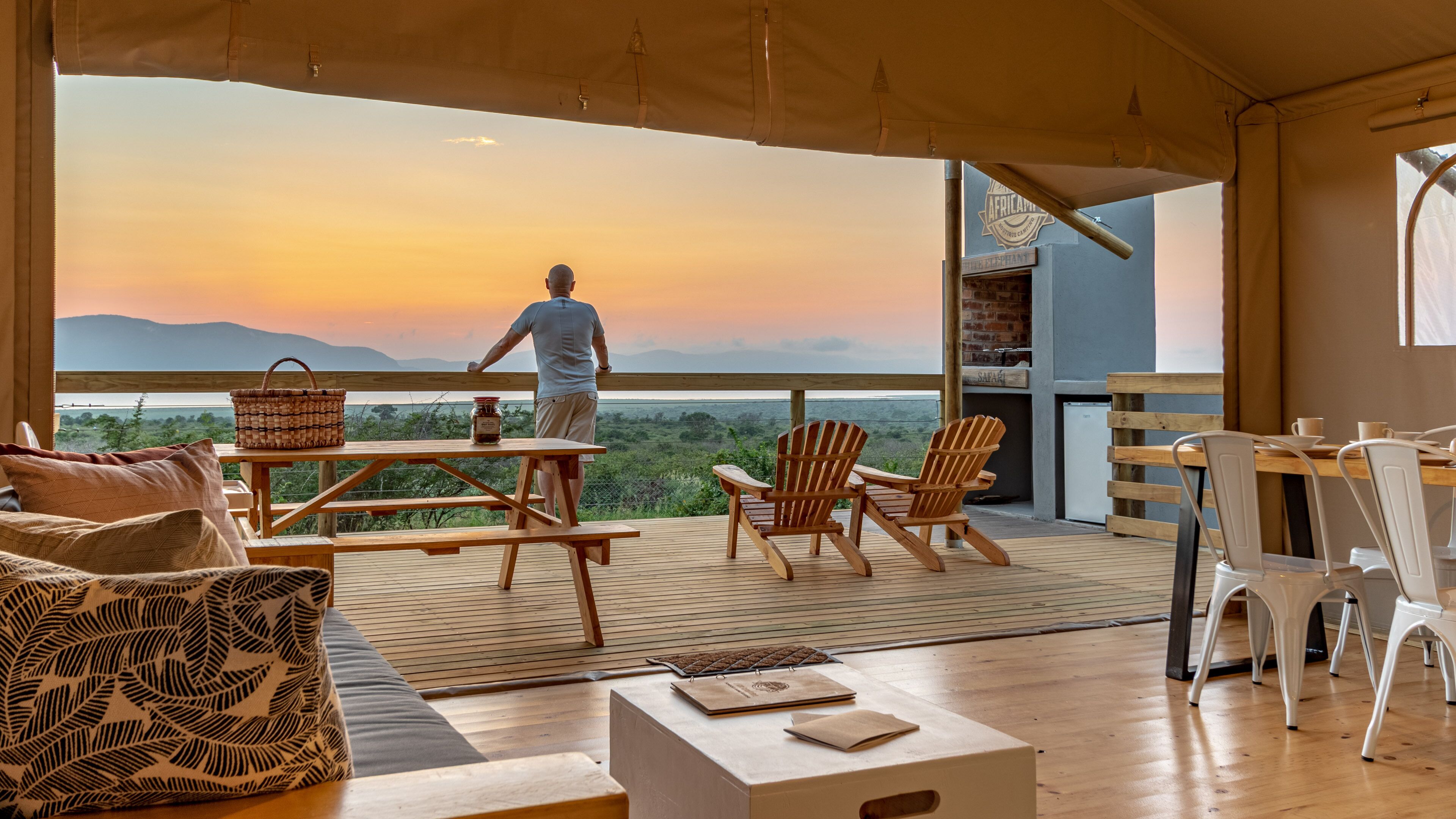 AfriCamps at White Elephant Safaris