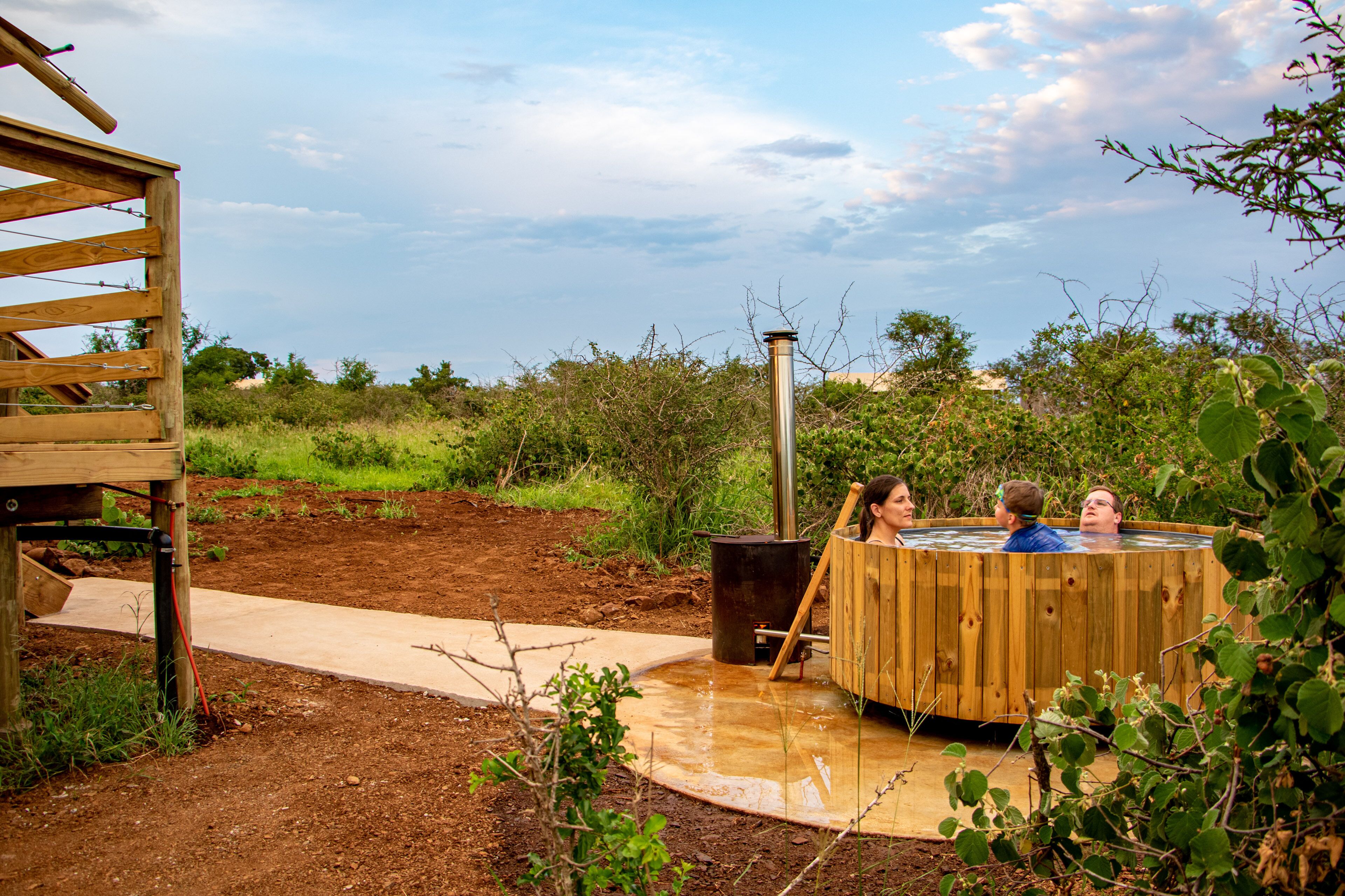AfriCamps at White Elephant Safaris