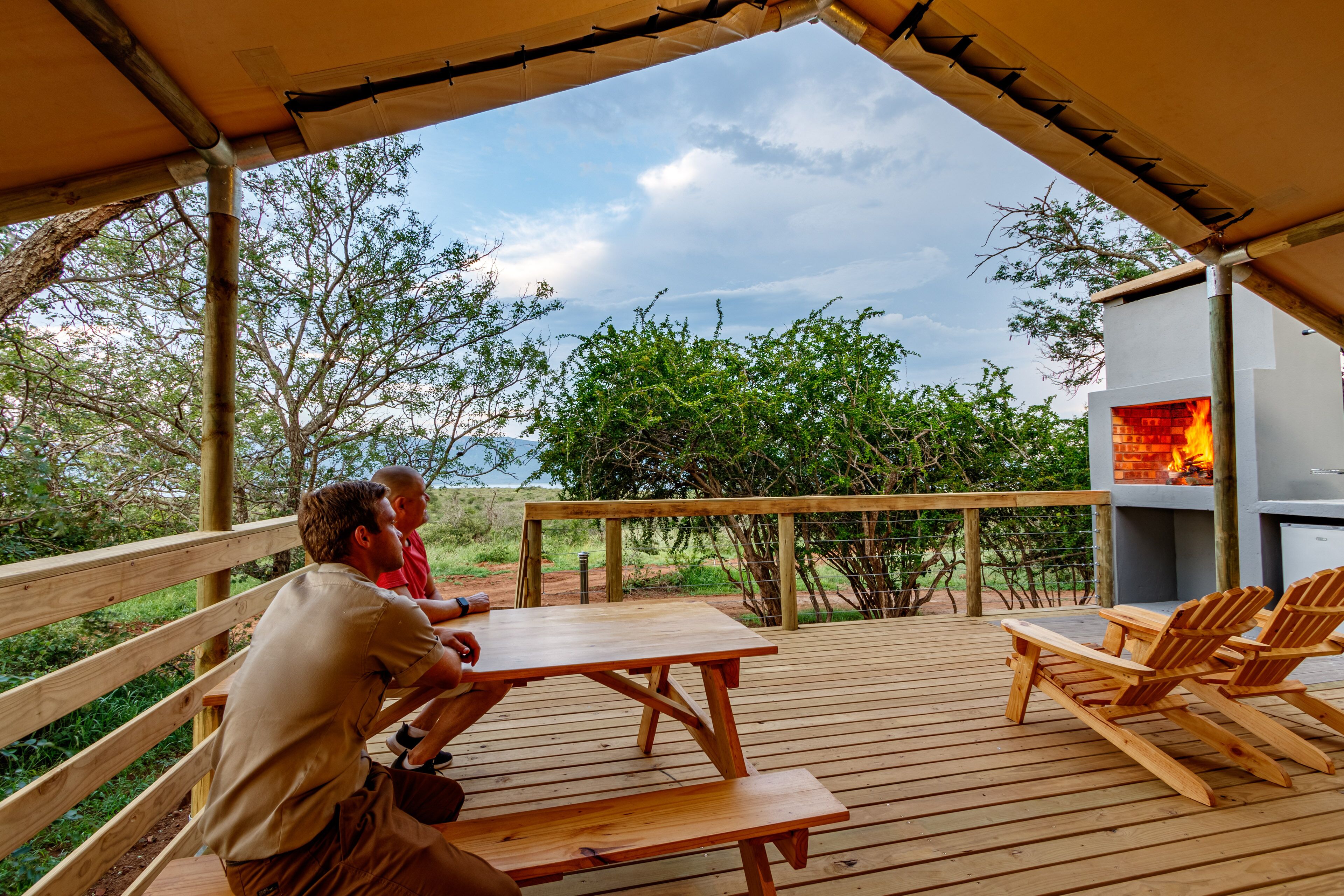 AfriCamps at White Elephant Safaris