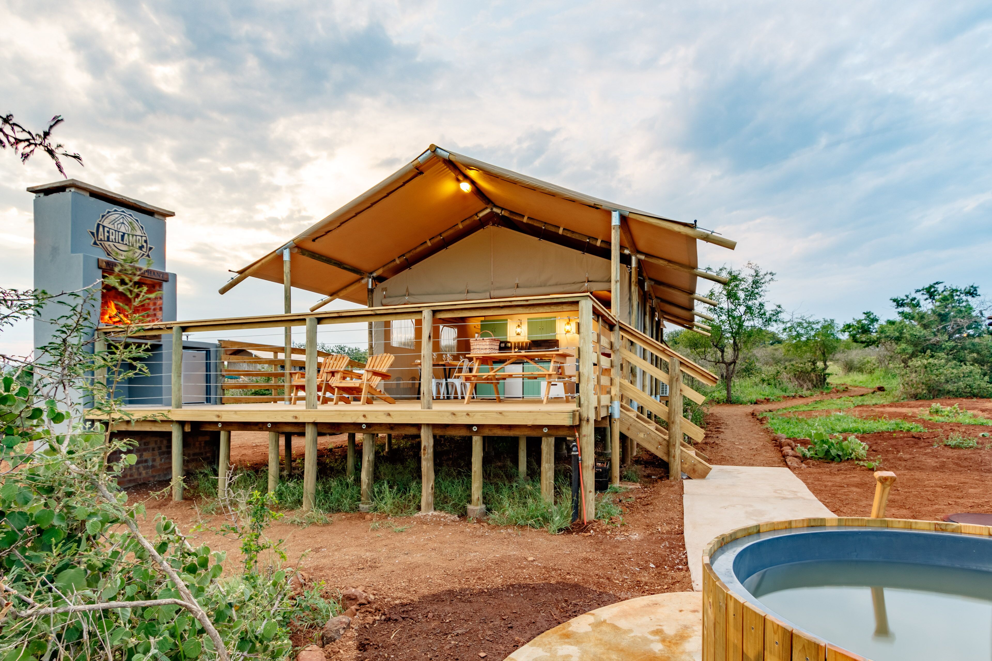 AfriCamps at White Elephant Safaris