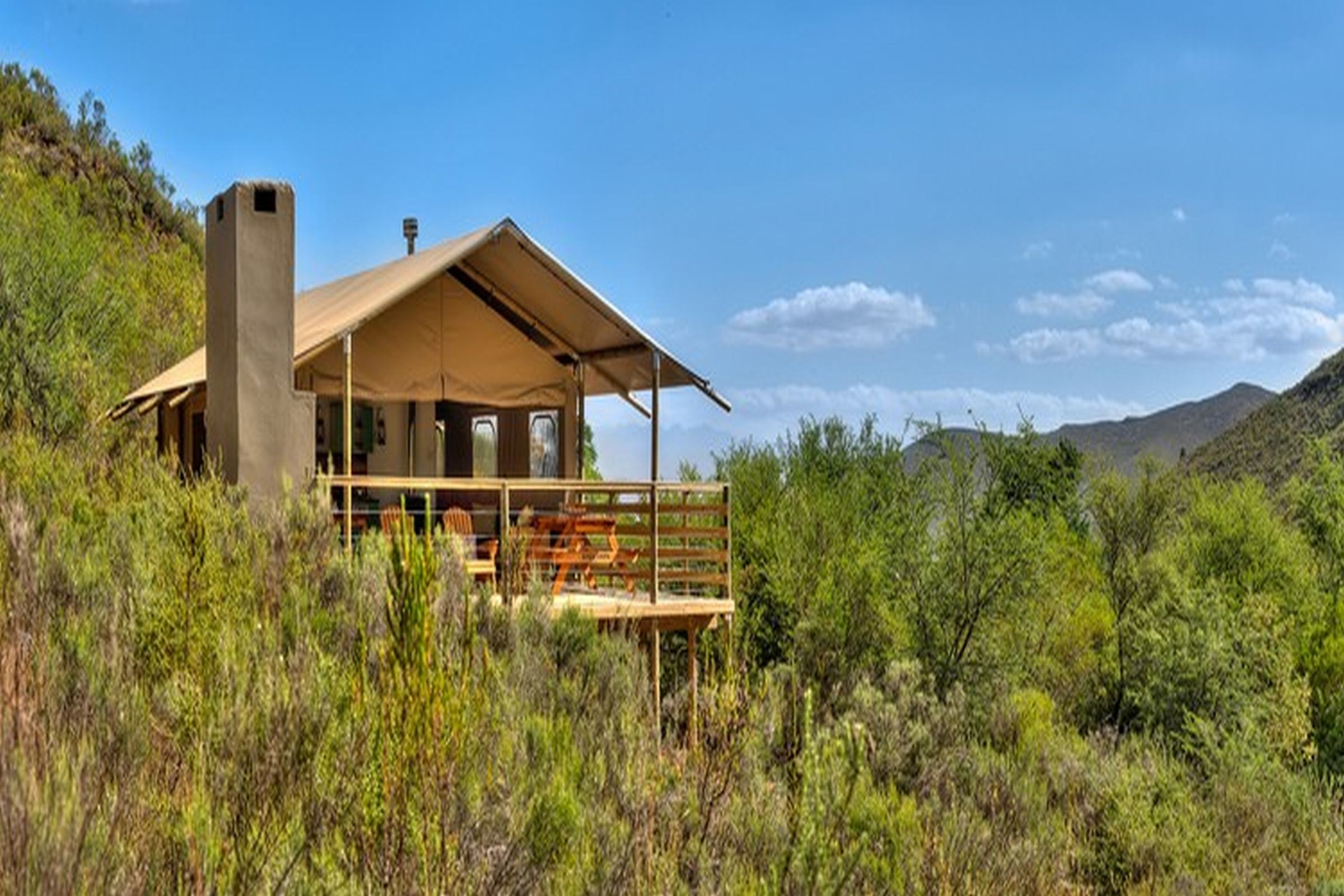Africamps Boutique Camping at Pat Busch Mountain Reserve
