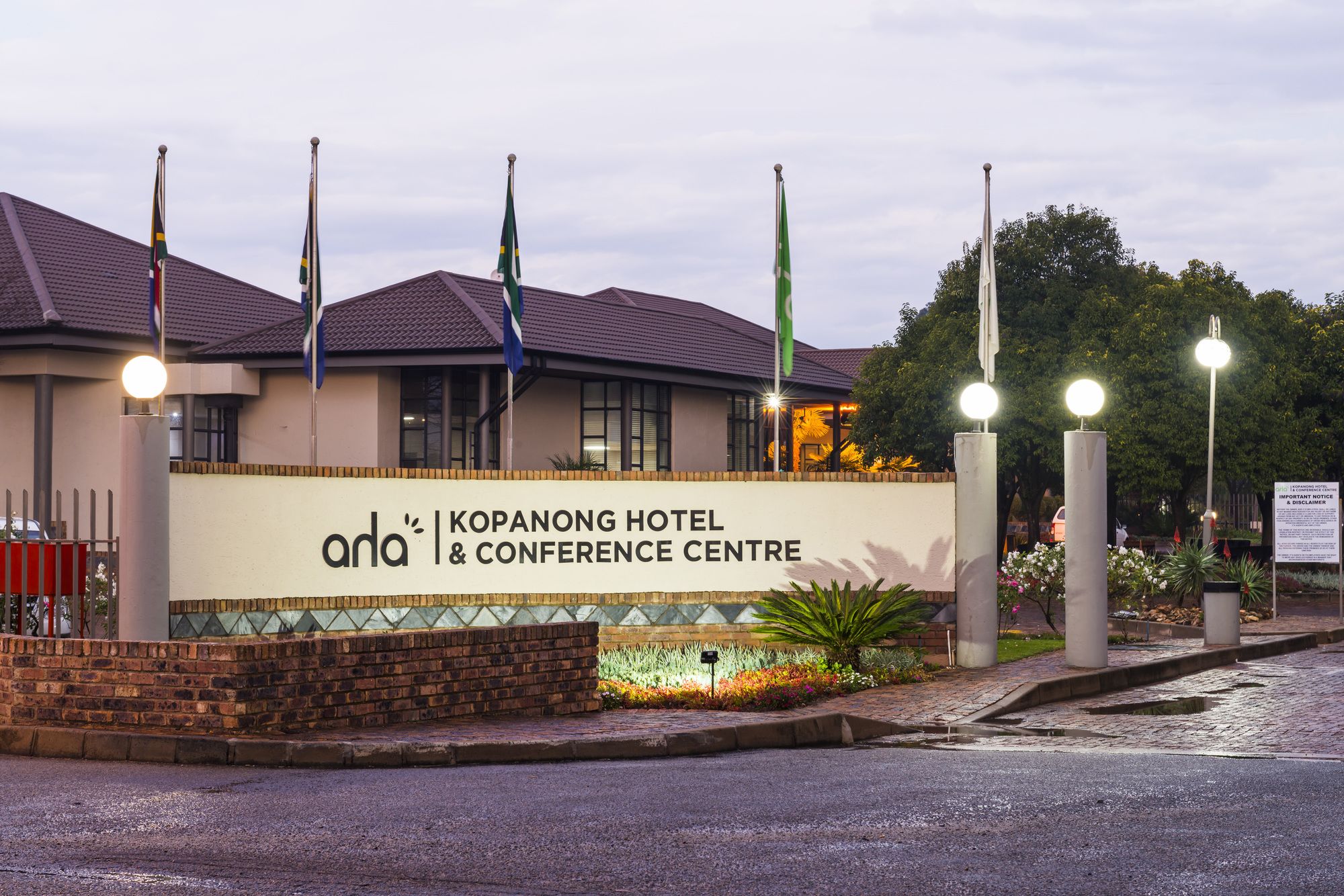 AHA Kopanong Hotel & Conference Centre