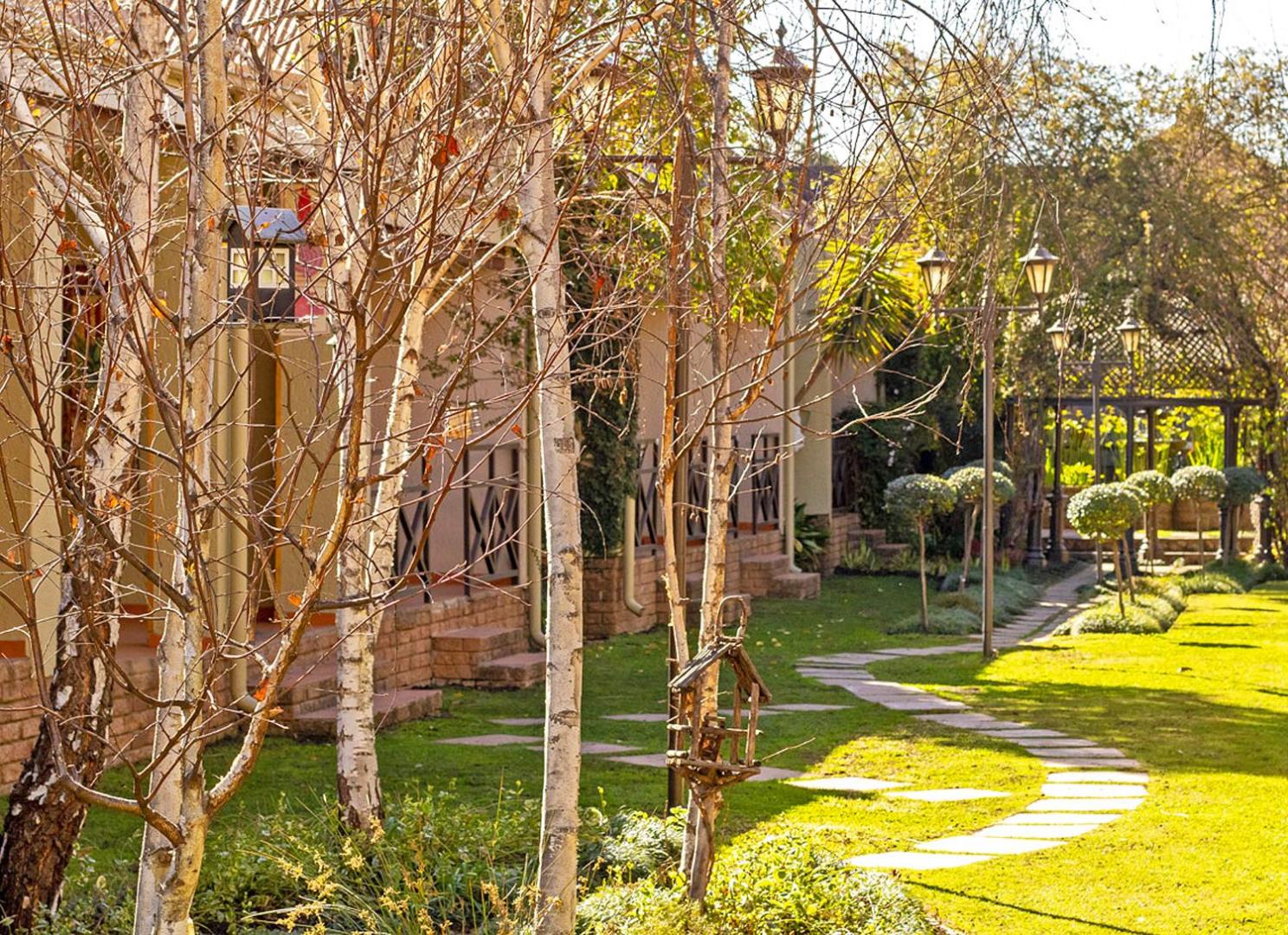 Afrique Boutique Hotel OR Tambo