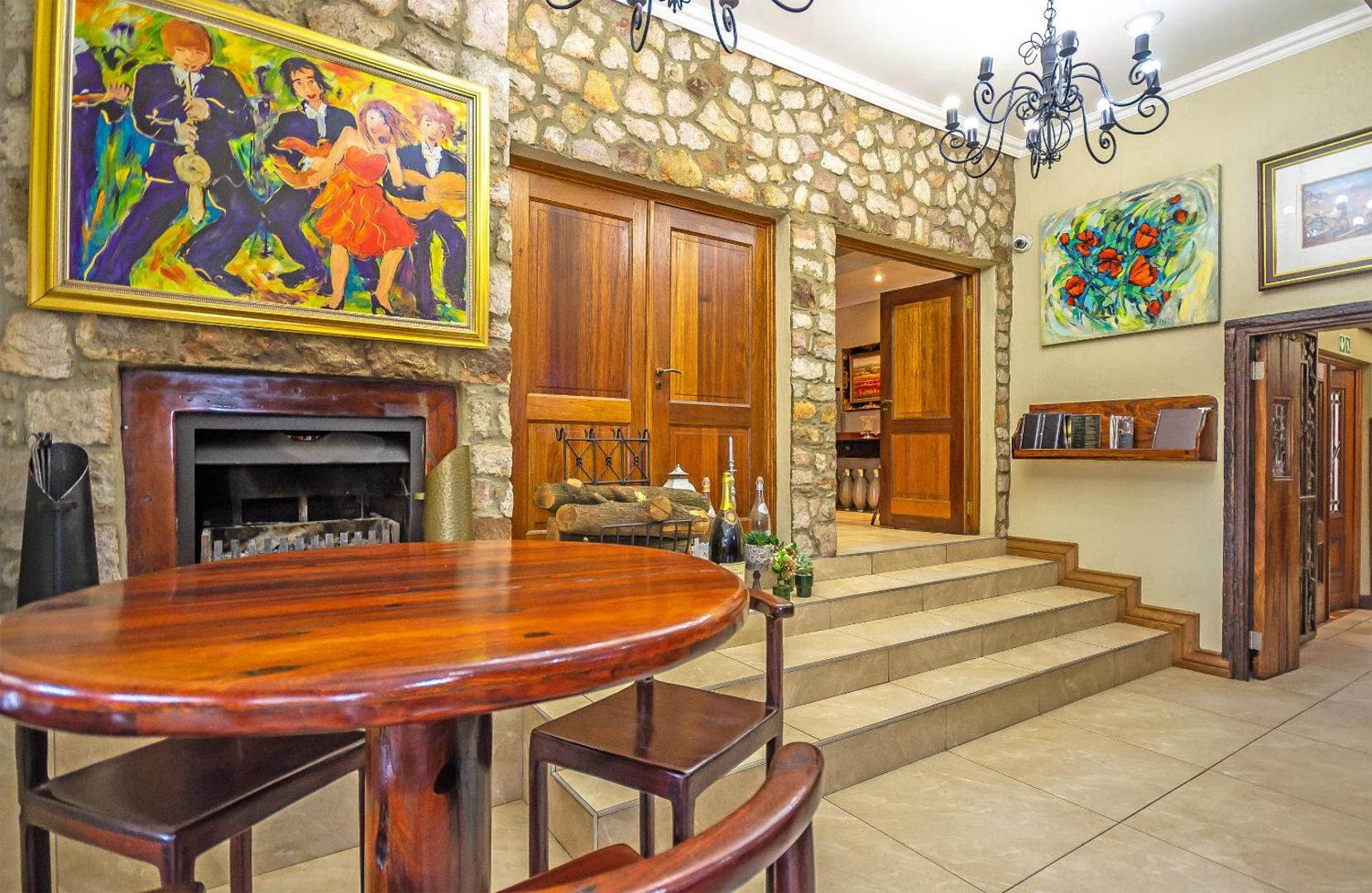 Afrique Boutique Hotel OR Tambo