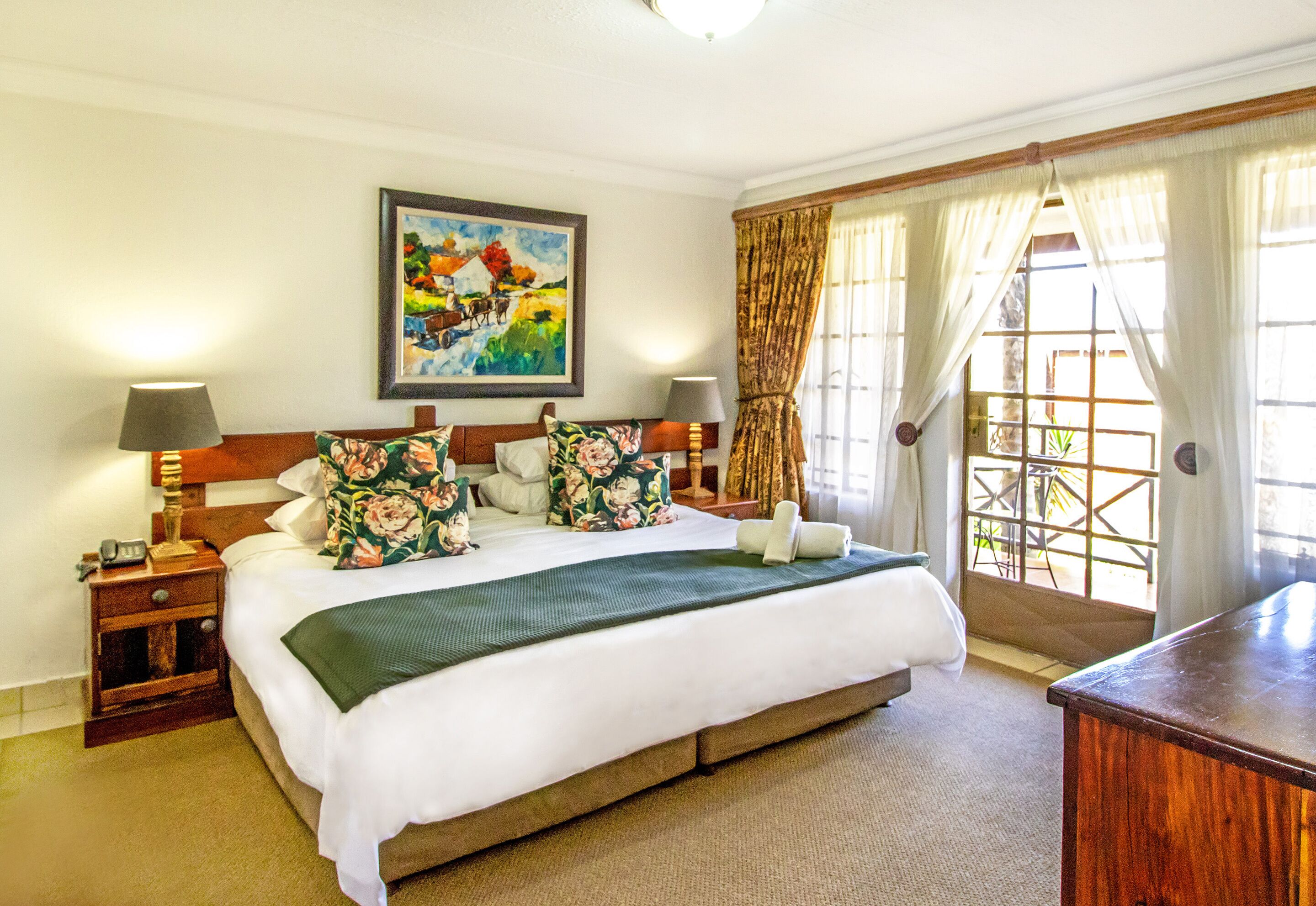 Afrique Boutique Hotel OR Tambo