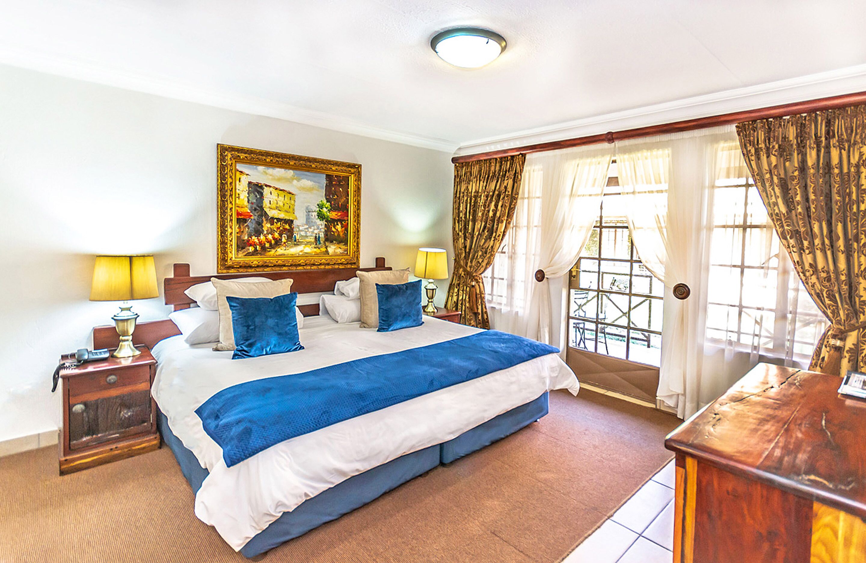 Afrique Boutique Hotel OR Tambo