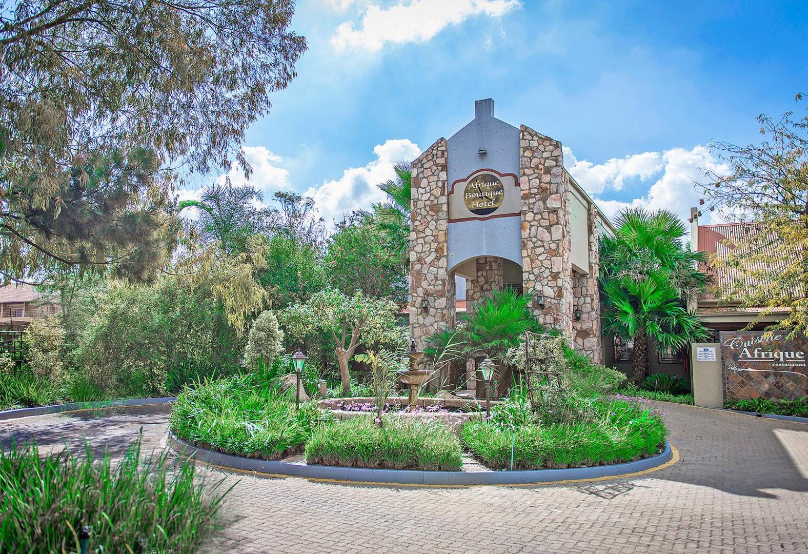 Afrique Boutique Hotel OR Tambo