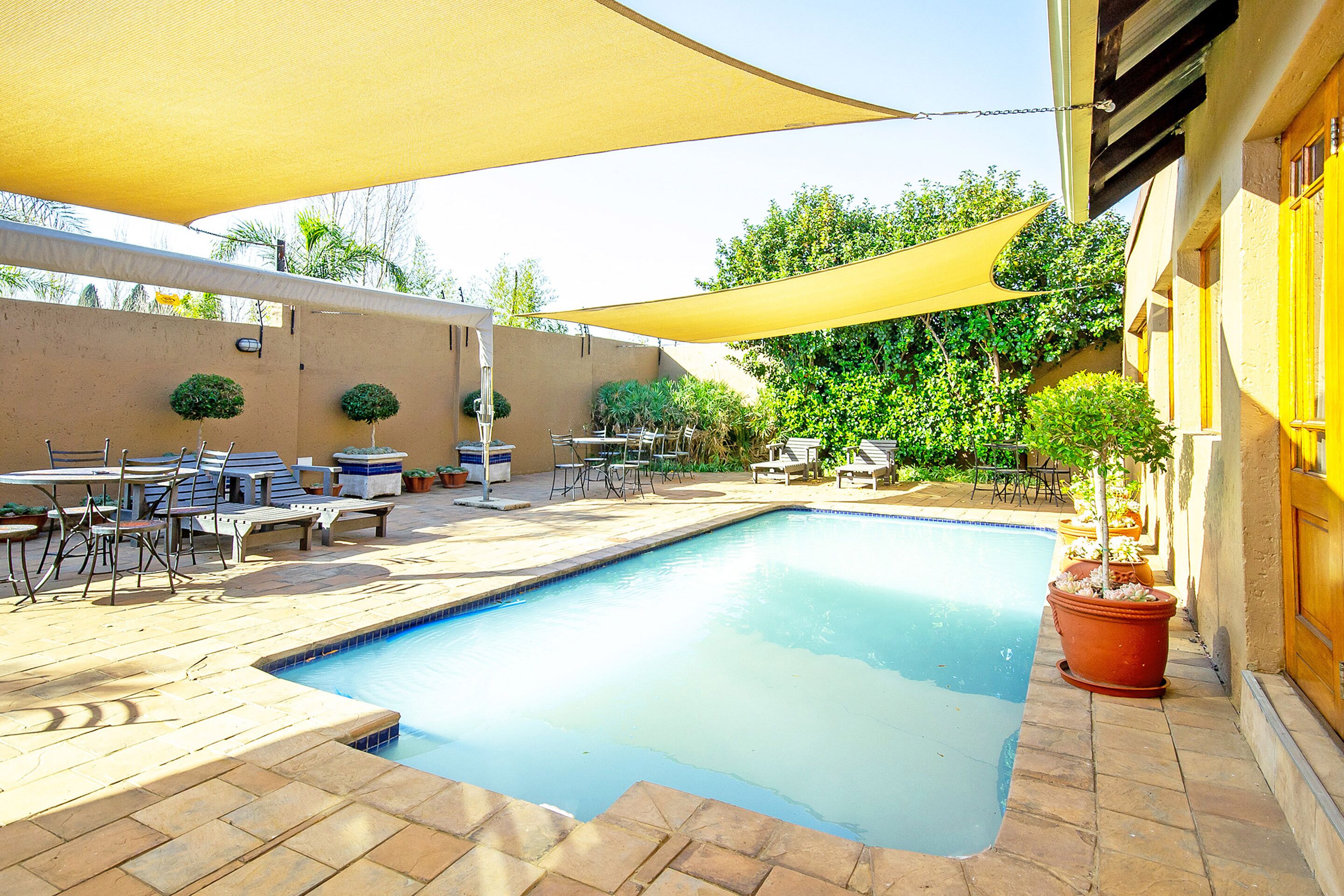 Afrique Boutique Hotel OR Tambo