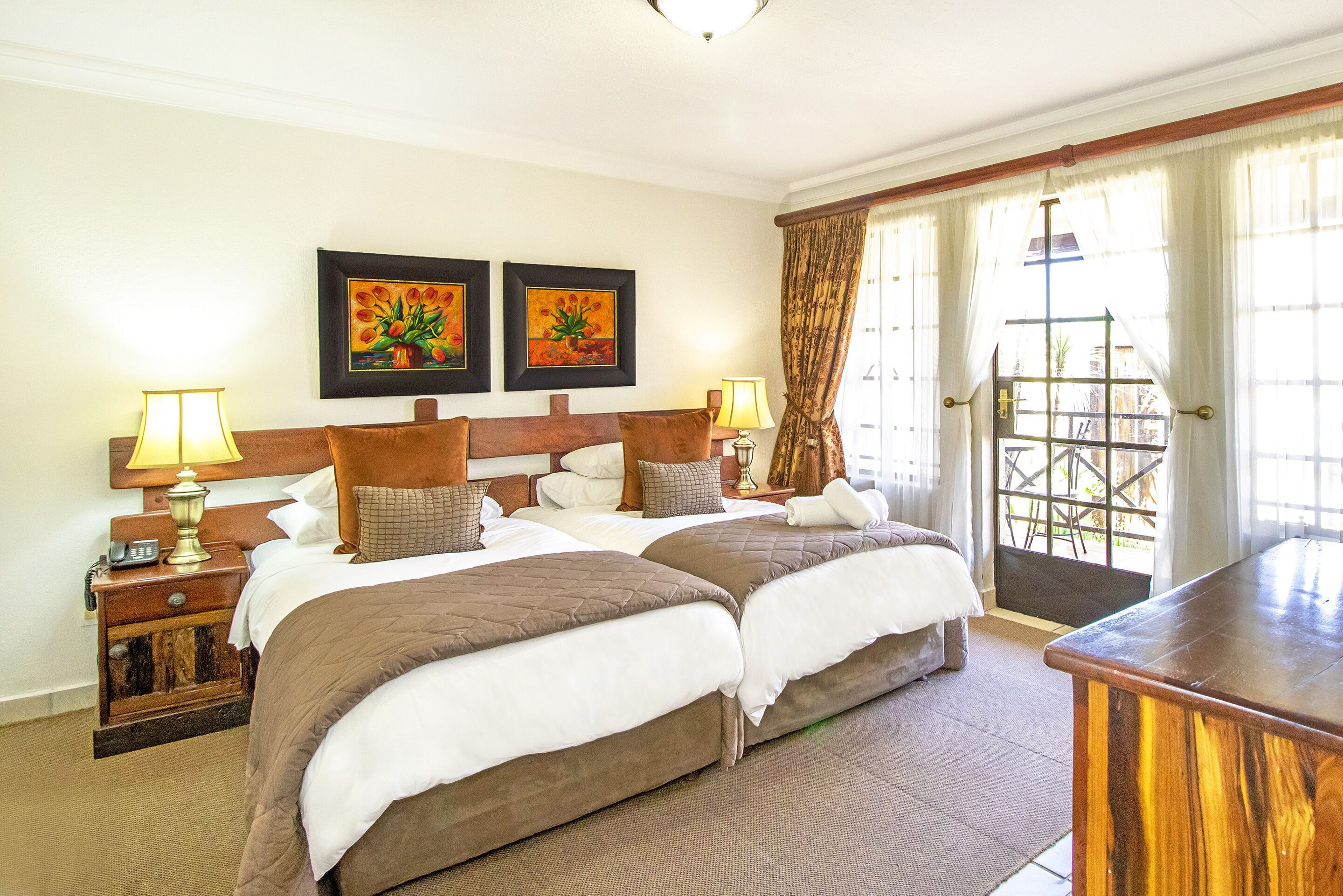 Afrique Boutique Hotel OR Tambo