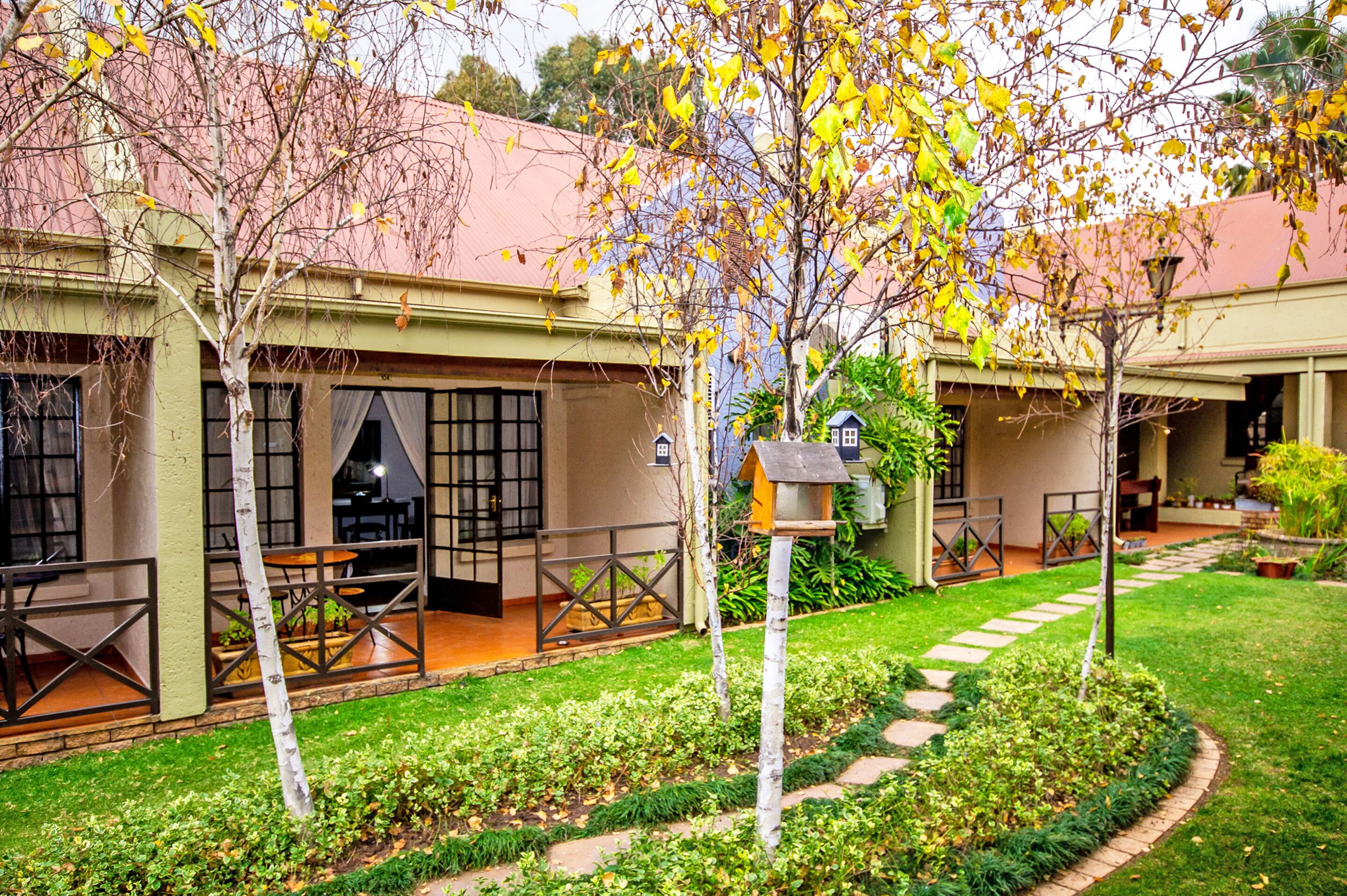 Afrique Boutique Hotel OR Tambo
