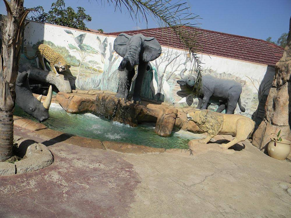 African Cave Lodge