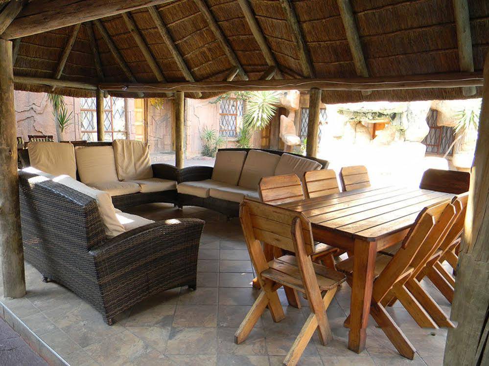 African Cave Lodge