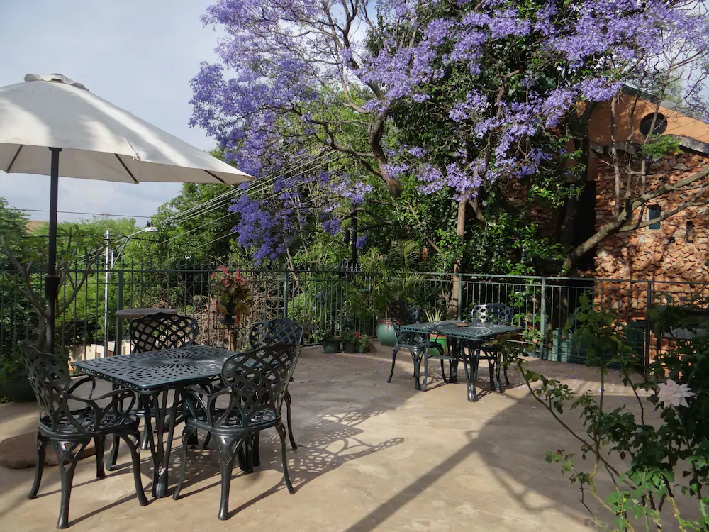 Die Agterplaas B&B