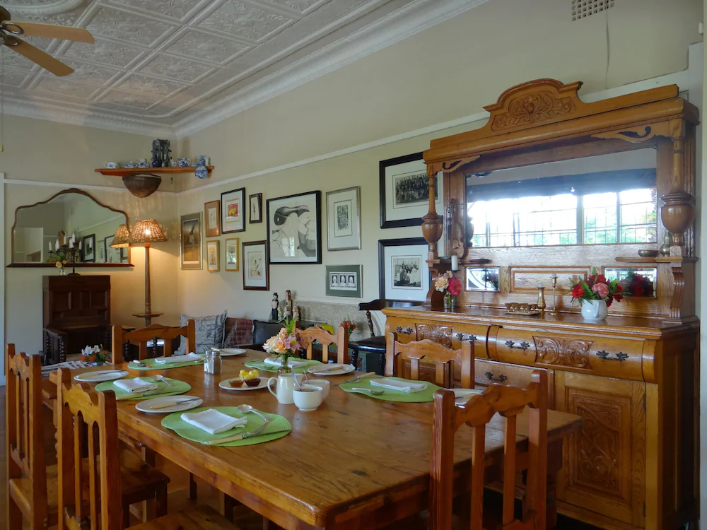 Die Agterplaas B&B