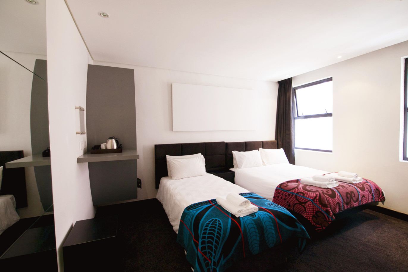 Once In Joburg Hotel