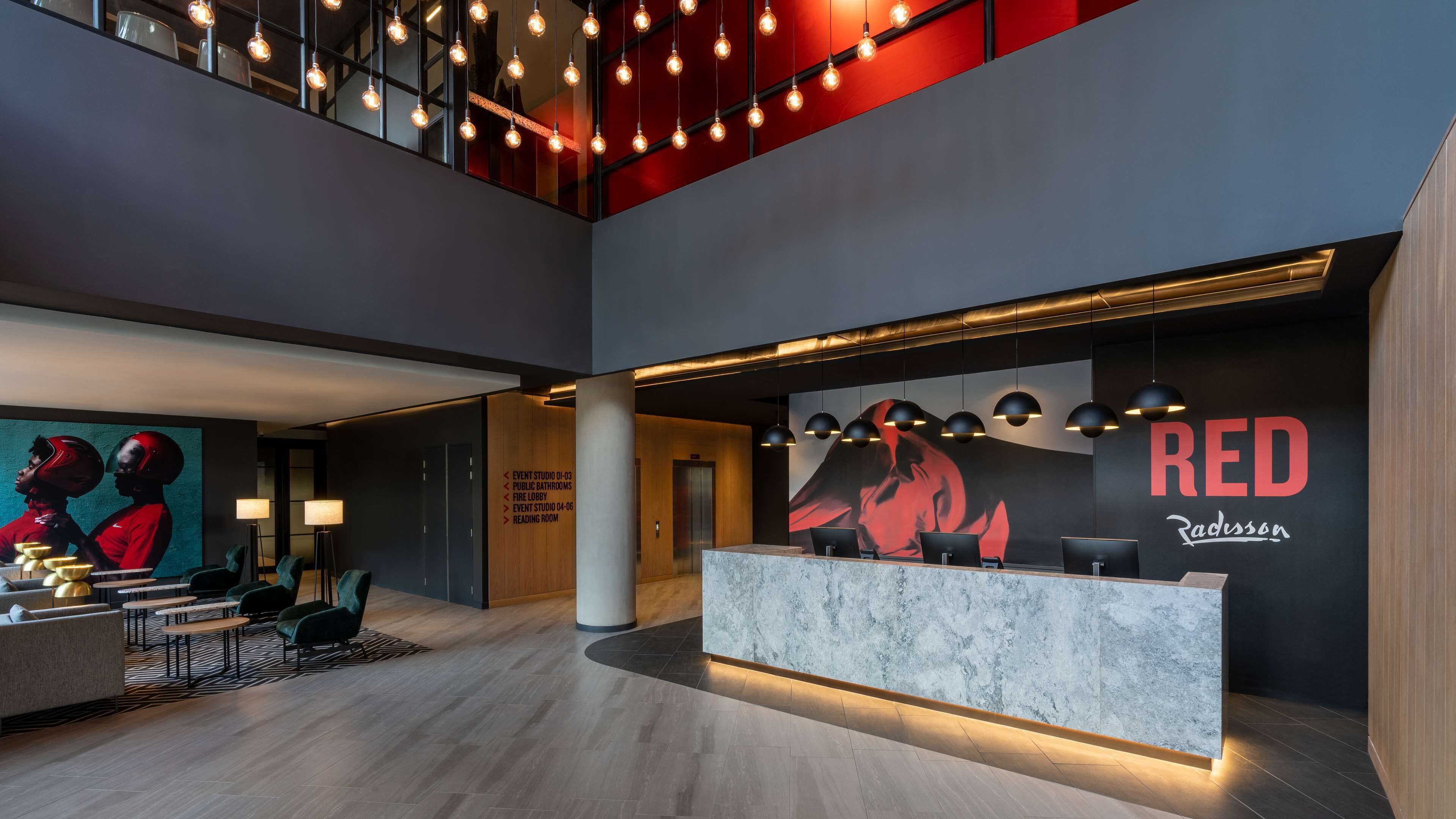 Radisson RED Johannesburg Rosebank