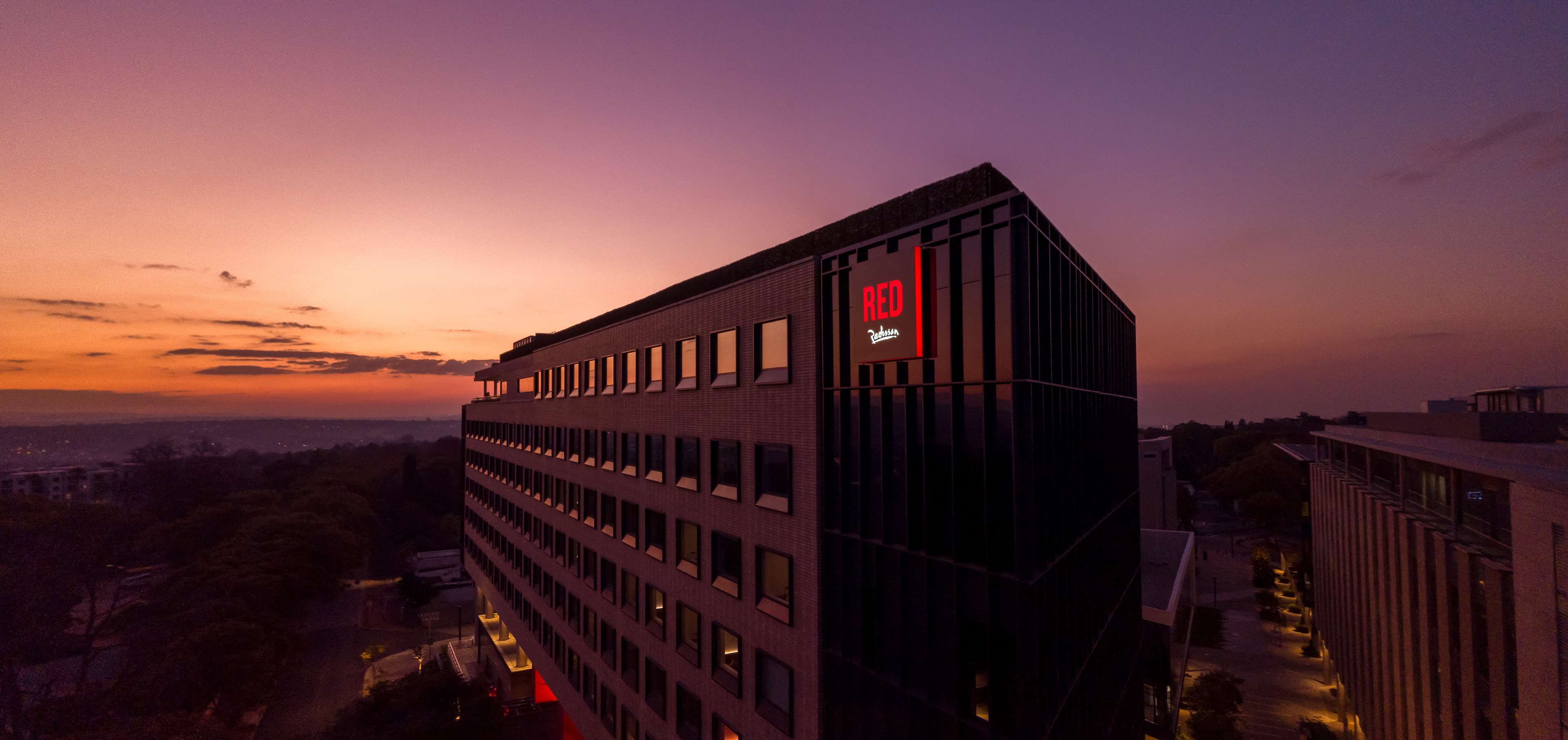 Radisson RED Johannesburg Rosebank