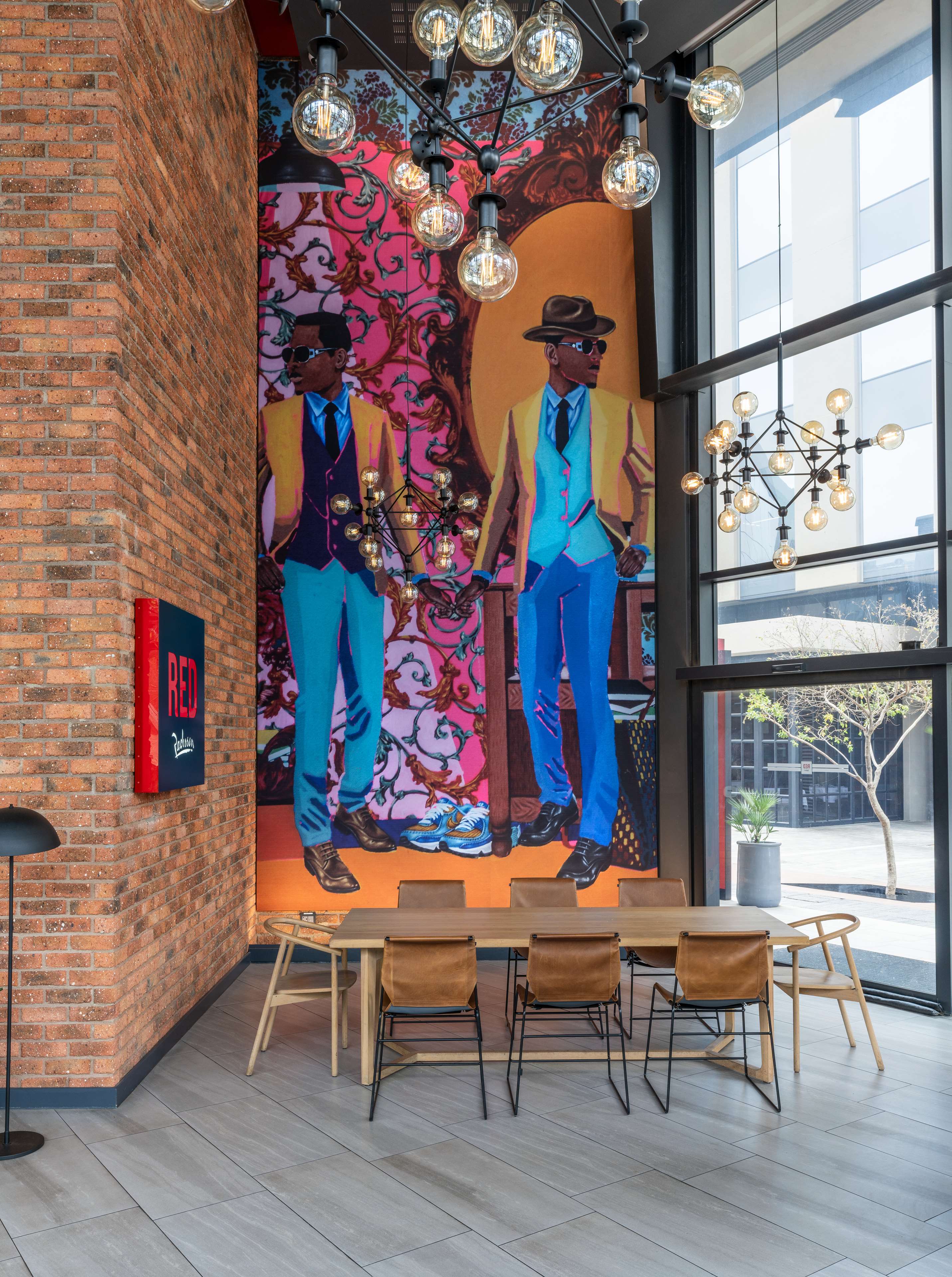Radisson RED Johannesburg Rosebank