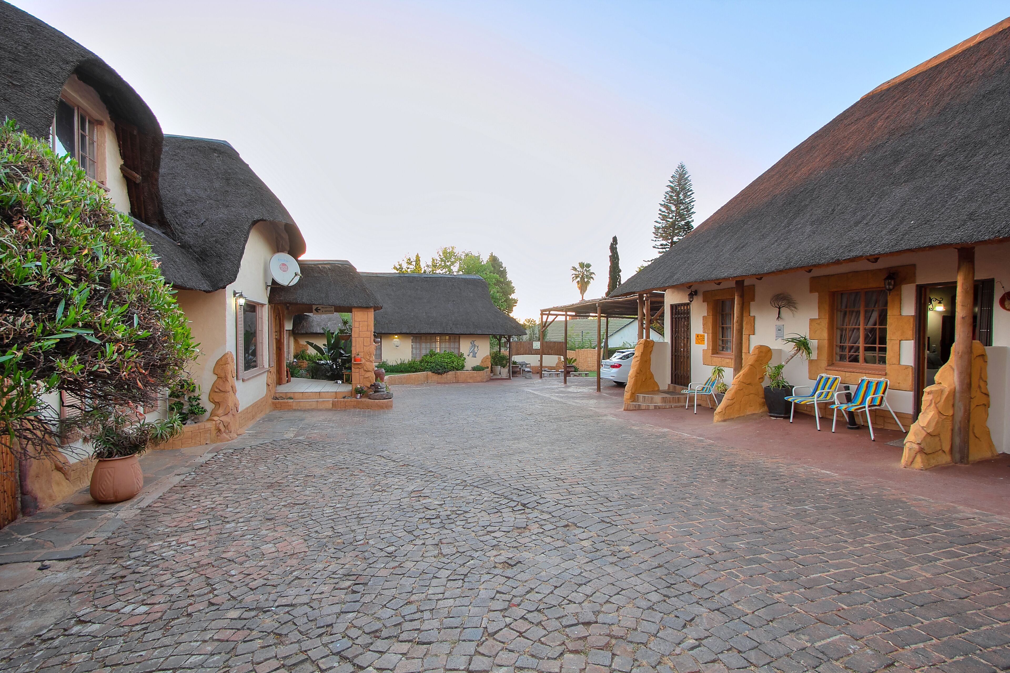 All Over Africa Guest House