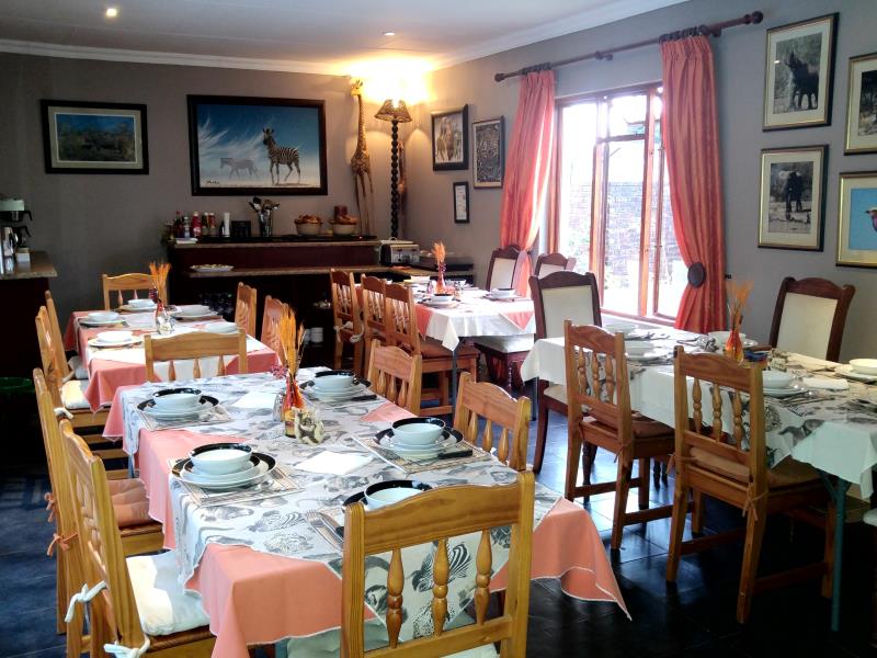 Journey's Inn Africa Guest Lodge