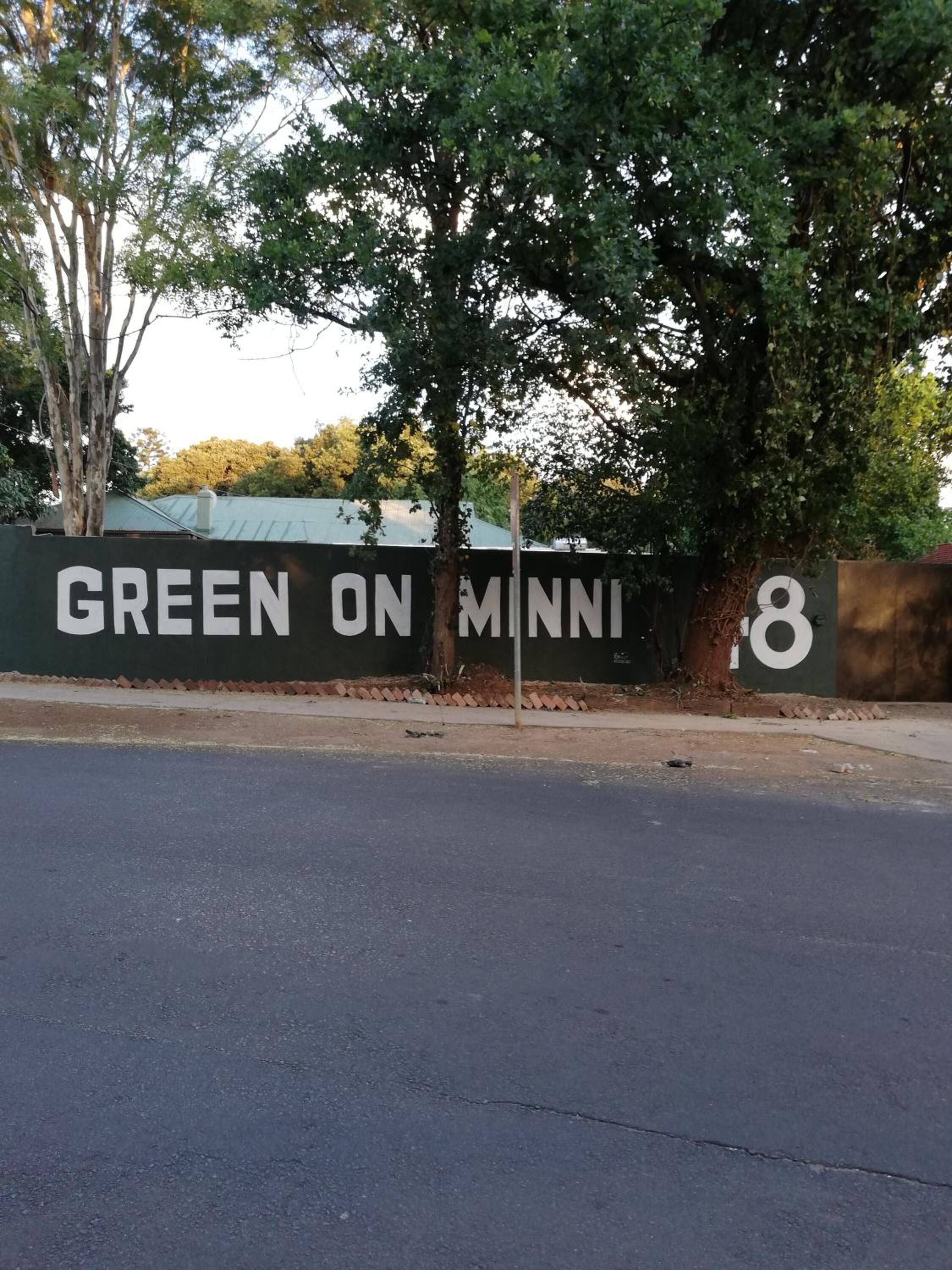 Green On Minni