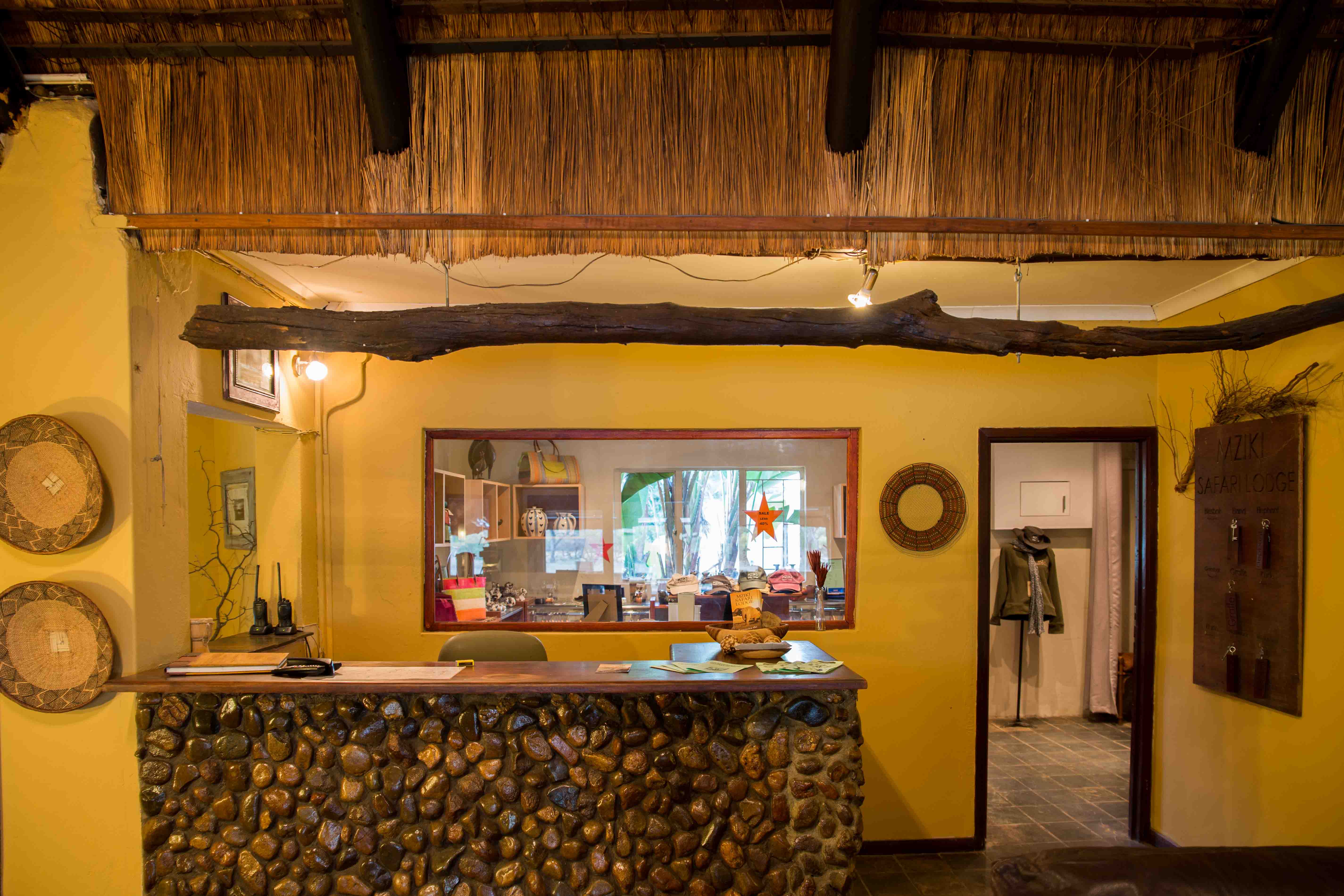 Mziki Safari Lodge