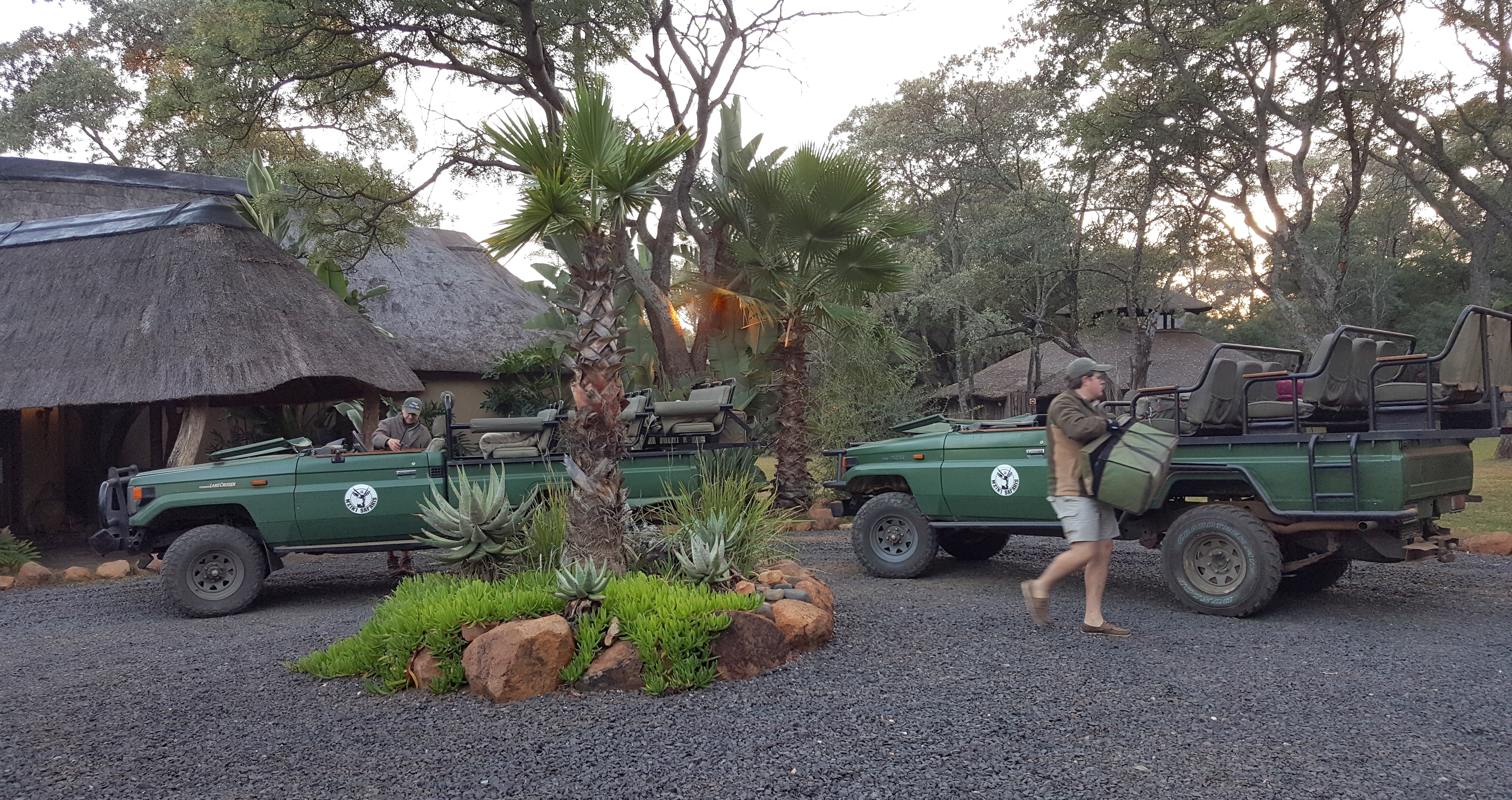 Mziki Safari Lodge