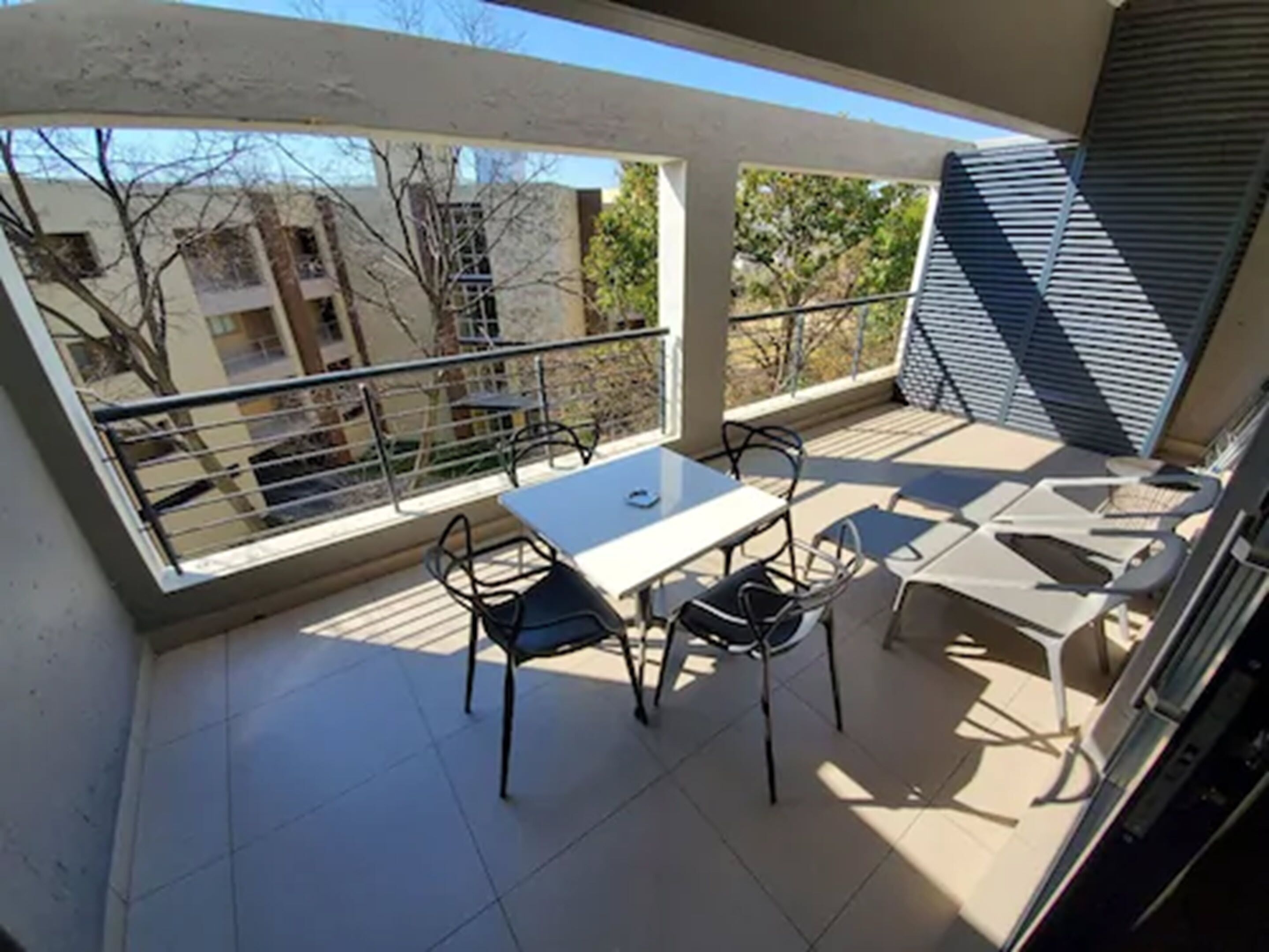 Odyssey Luxury Apartments - Back Up Generator