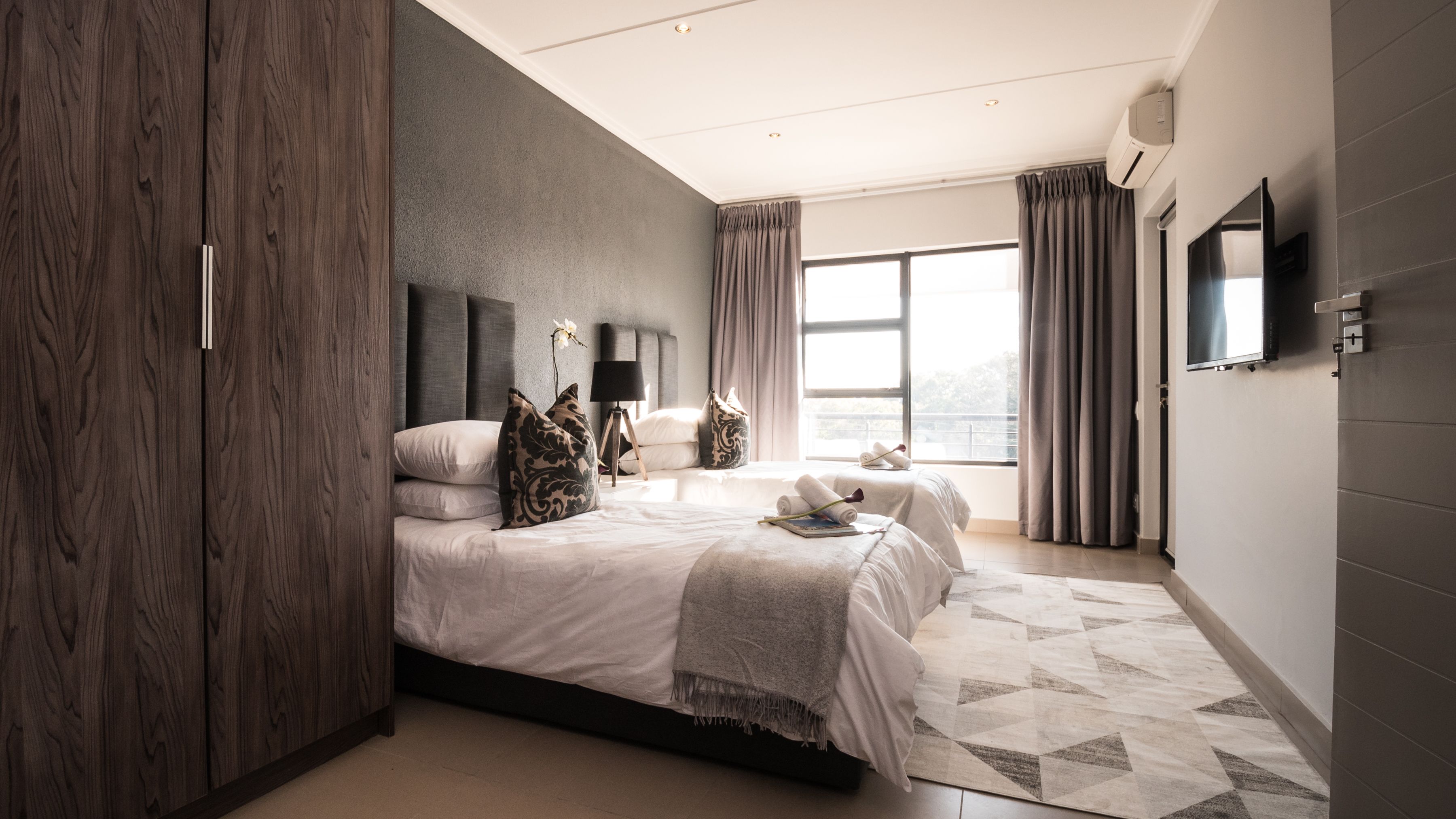 Odyssey Luxury Apartments - Back Up Generator