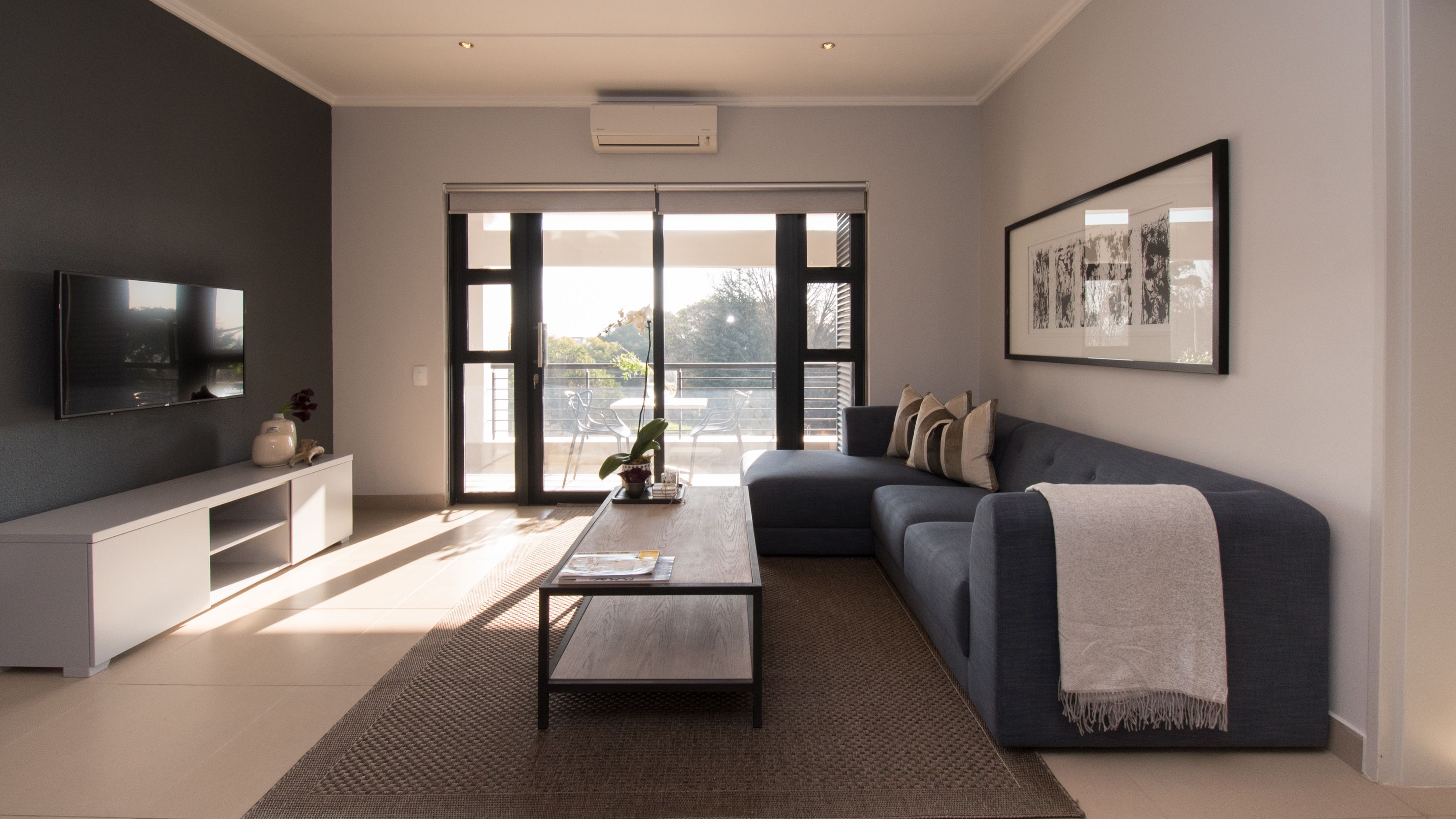 Odyssey Luxury Apartments - Back Up Generator