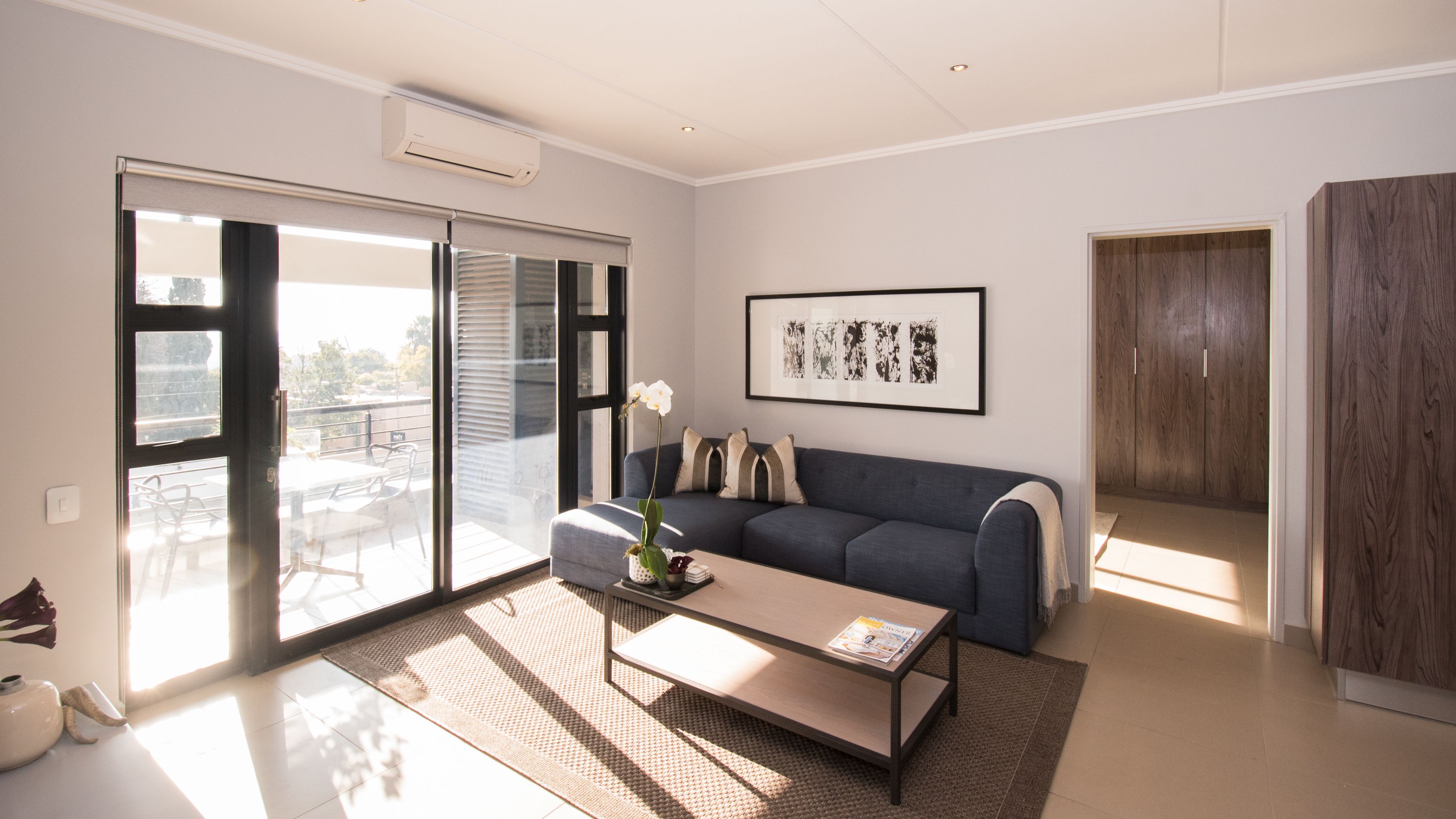 Odyssey Luxury Apartments - Back Up Generator