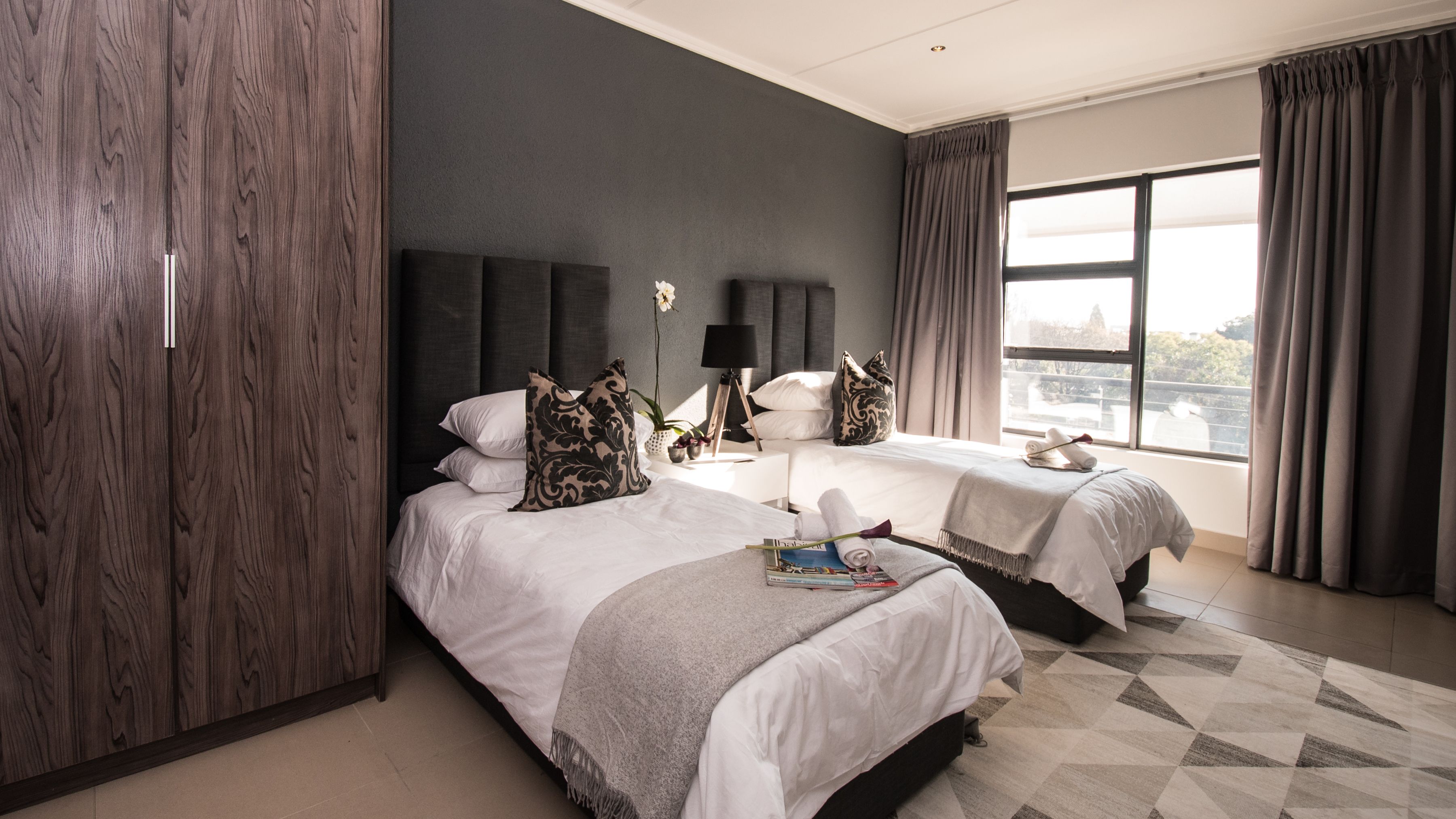 Odyssey Luxury Apartments - Back Up Generator