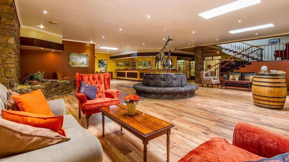 Hotel Numbi and Garden Suites