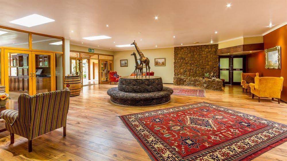 Hotel Numbi and Garden Suites