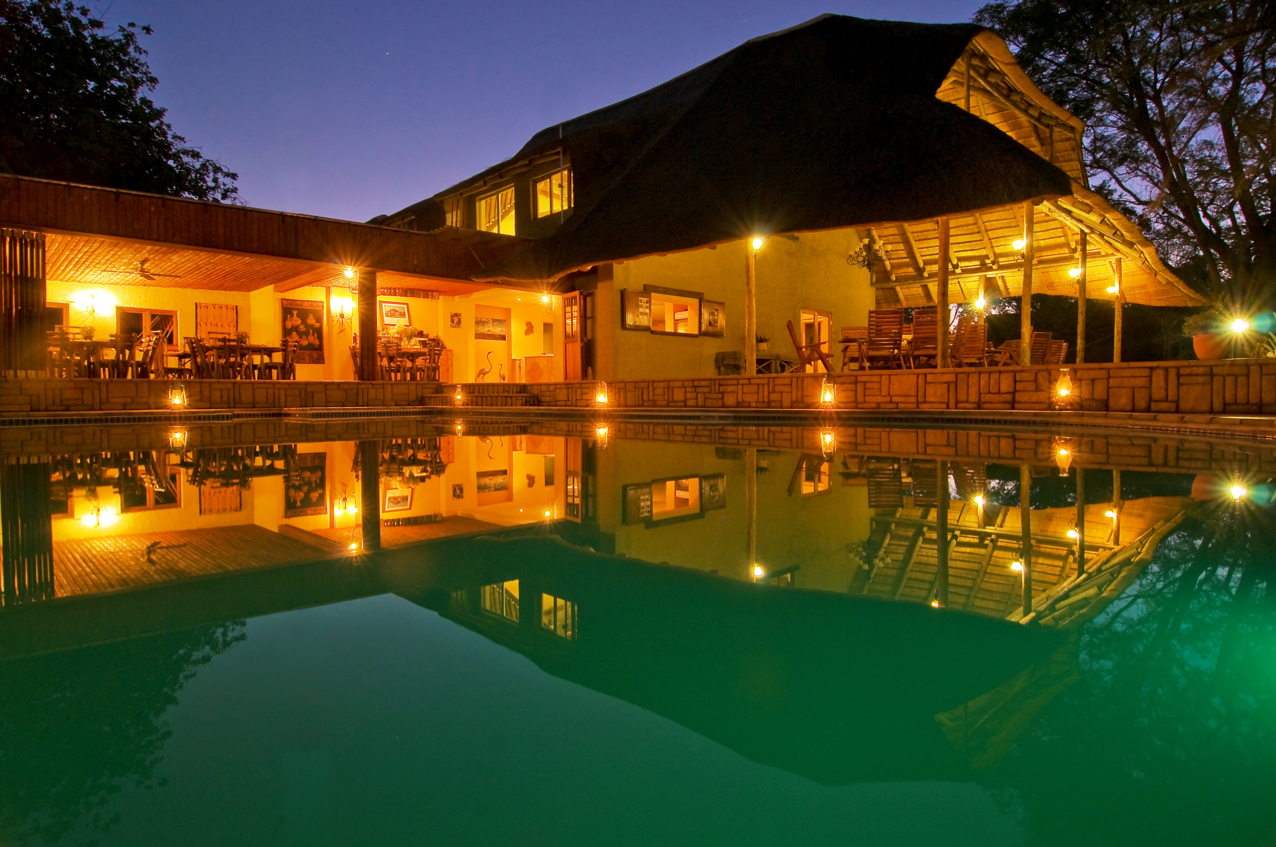 Kubu Safari Lodge
