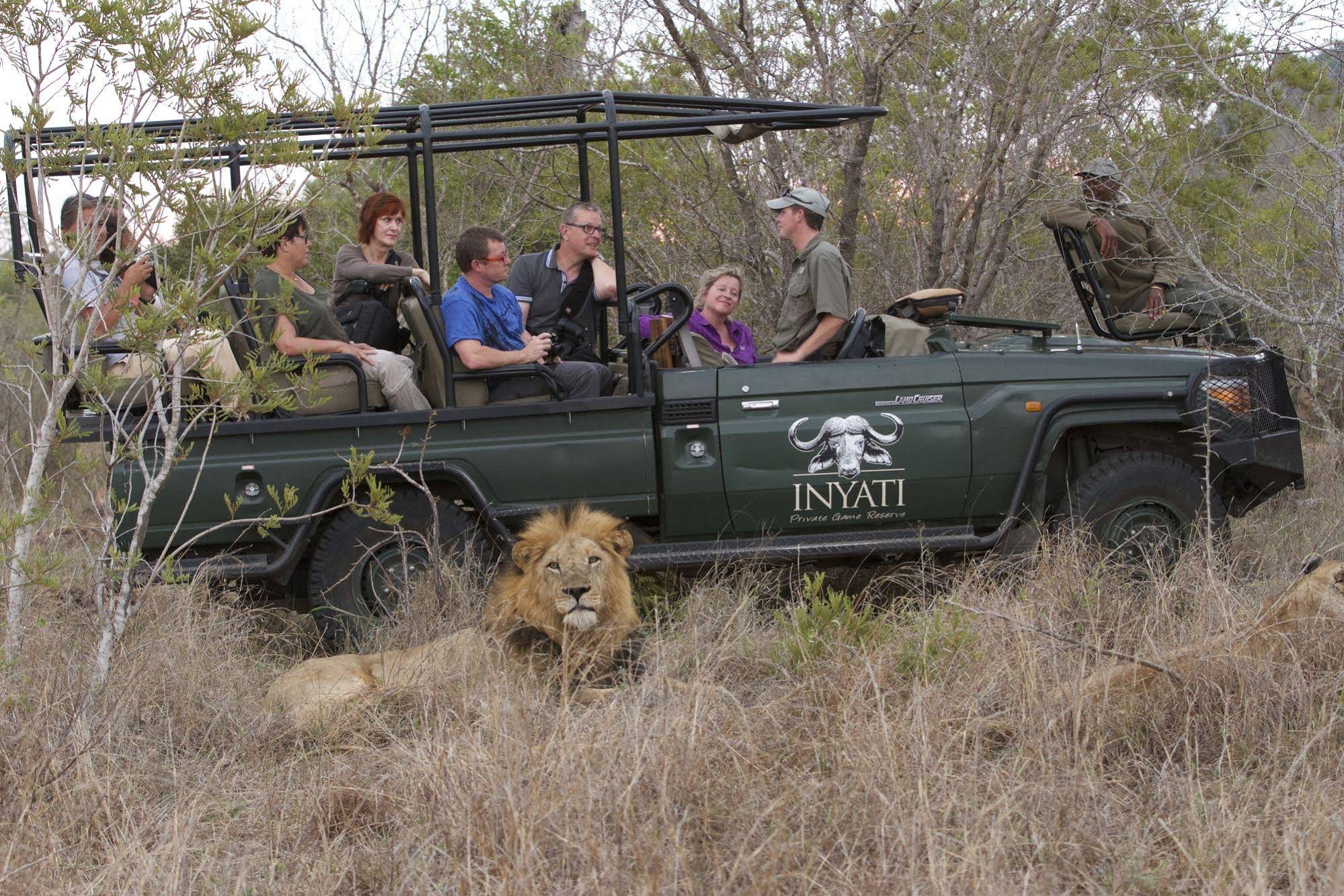 Inyati Game Lodge